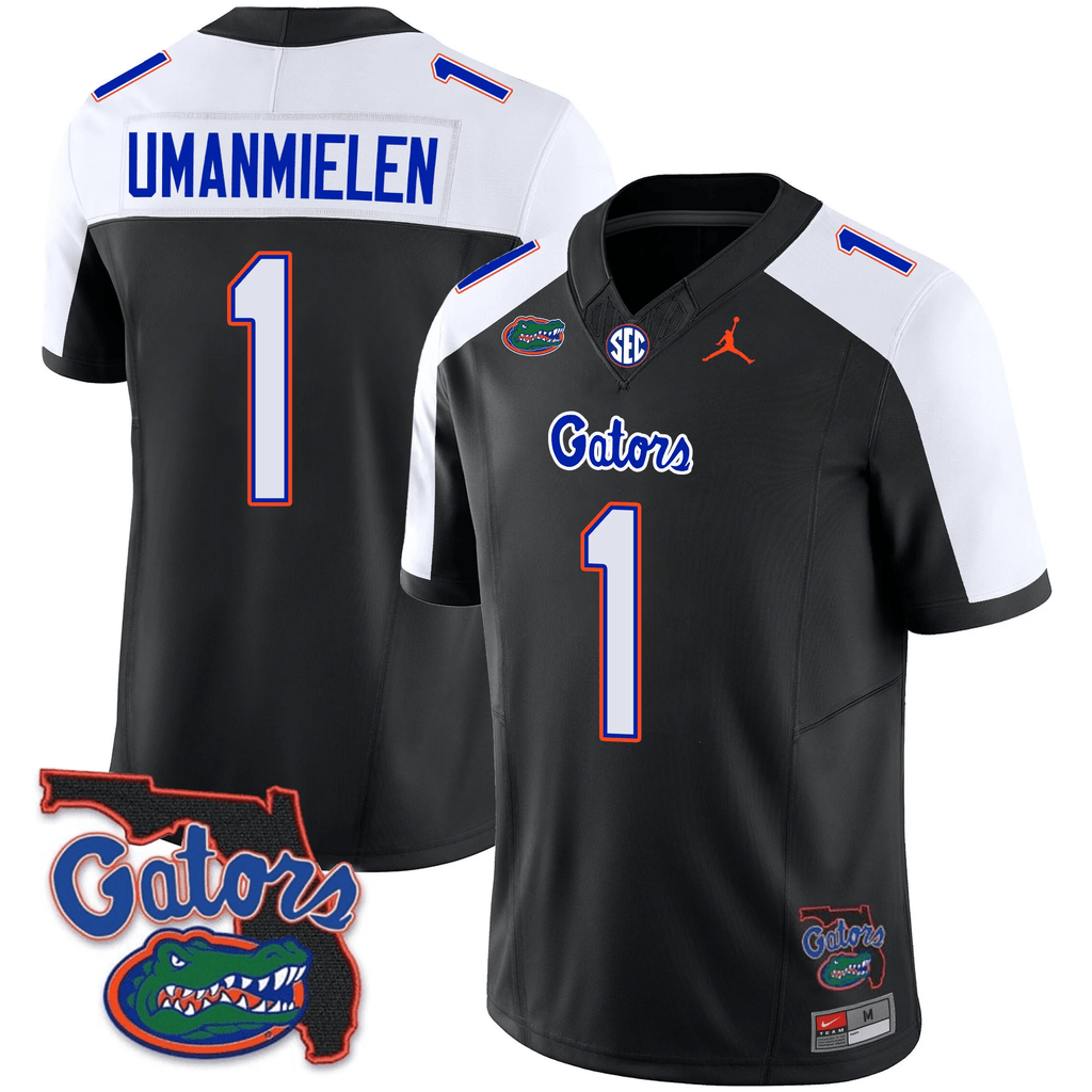 Men Florida Gators 2023 Vapor Limited Jersey - Florida Map - All Stitched
