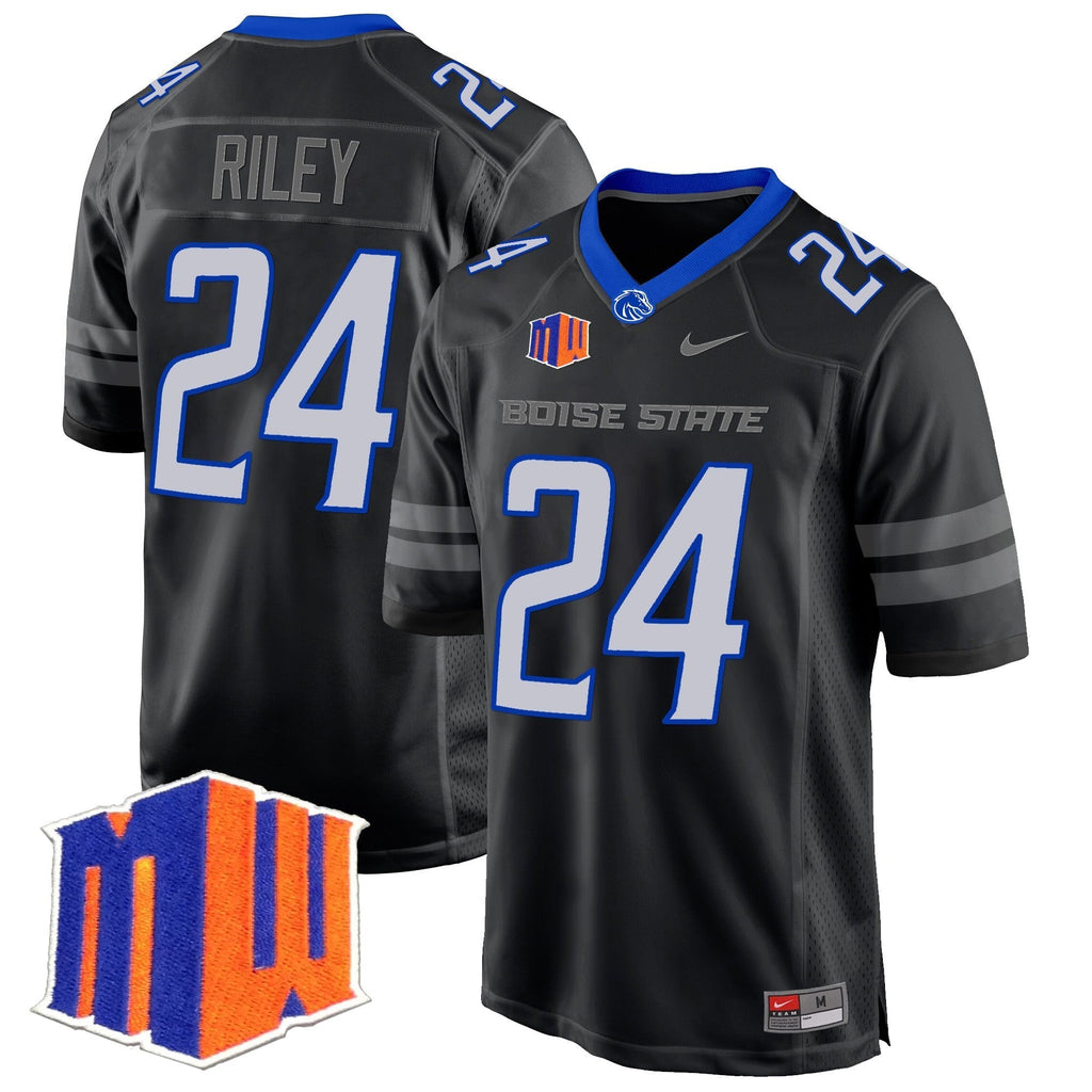 Men Boise State Broncos 2024 Game Jersey - All Stitched