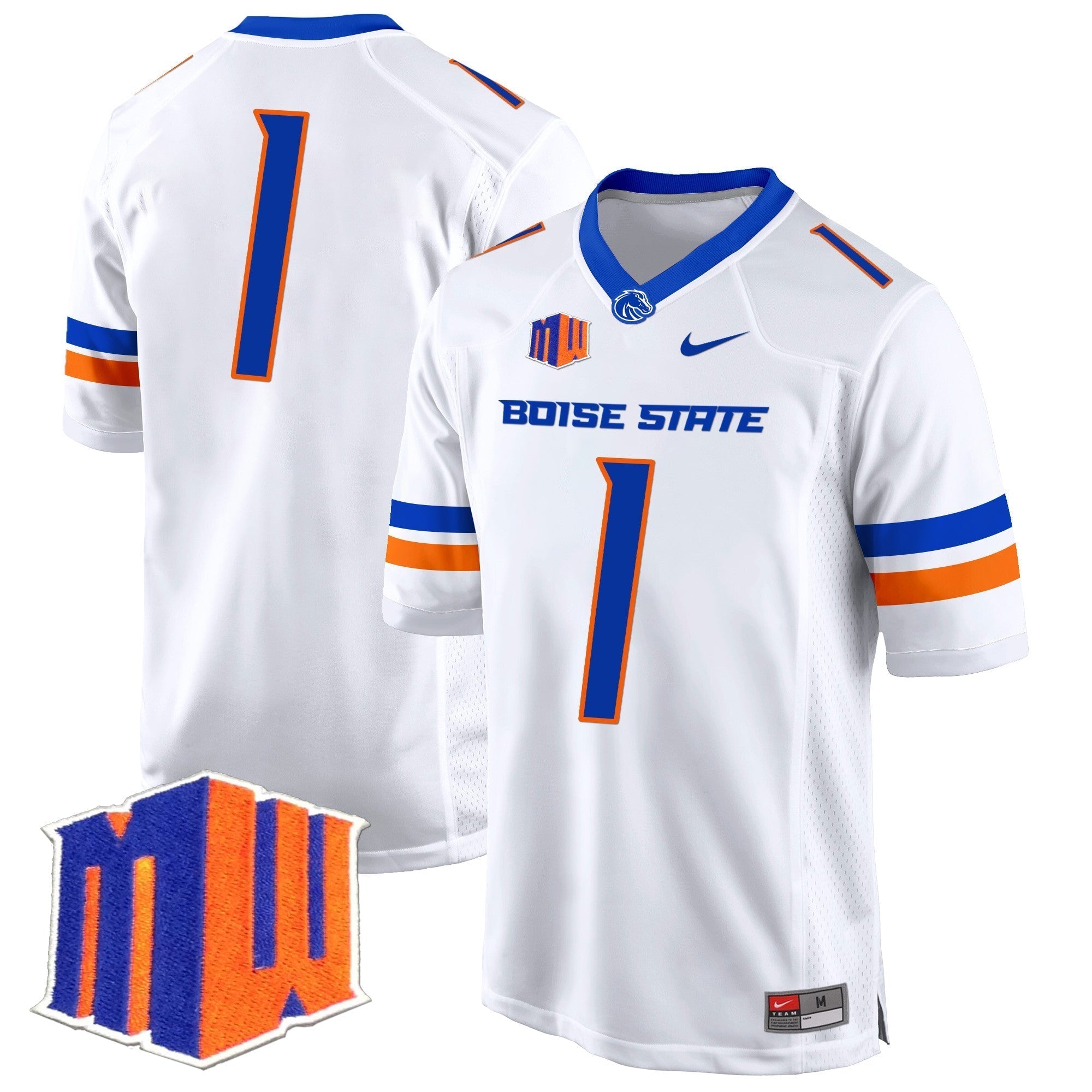 Men Boise State Broncos 2024 Game Jersey - All Stitched
