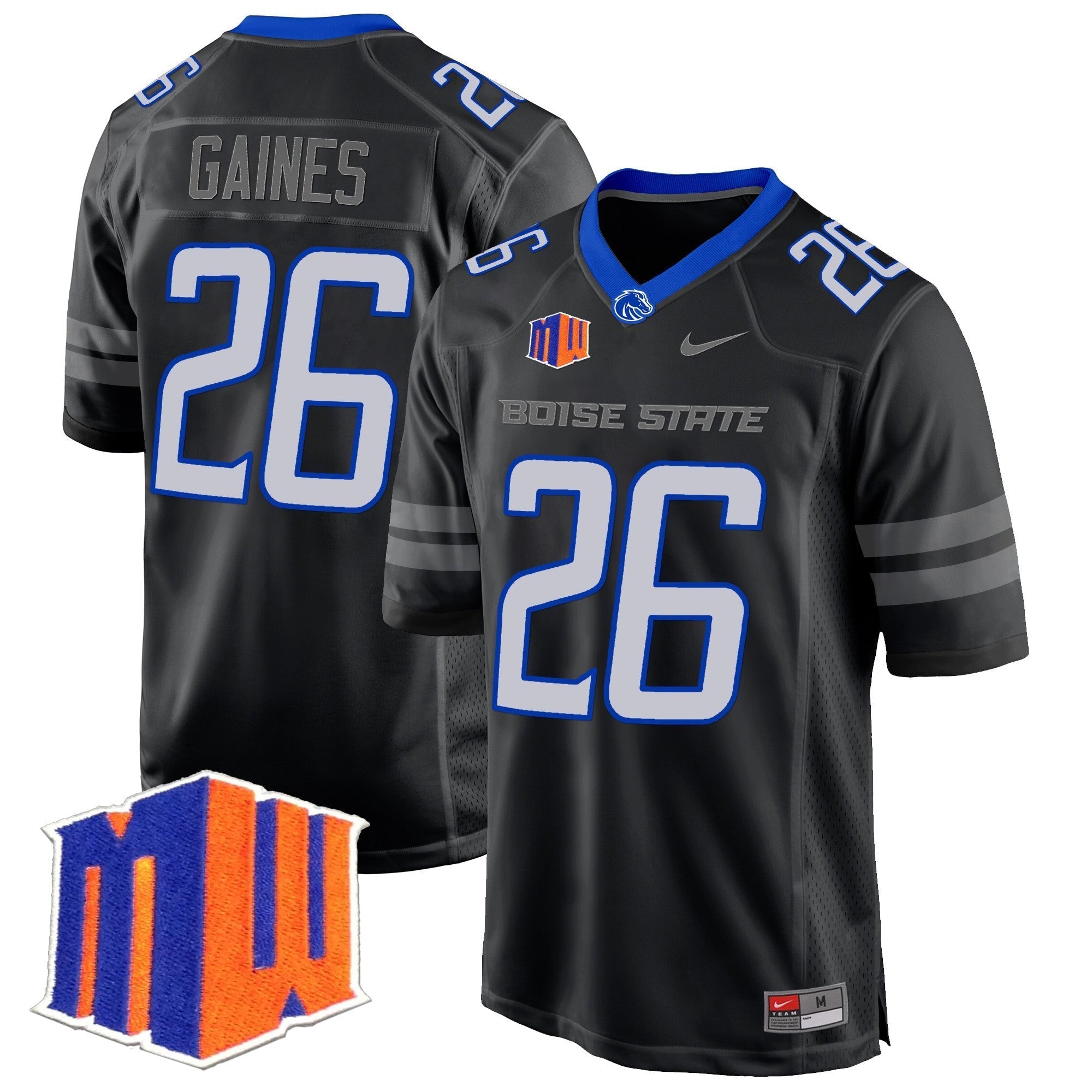 Men Boise State Broncos 2024 Game Jersey - All Stitched