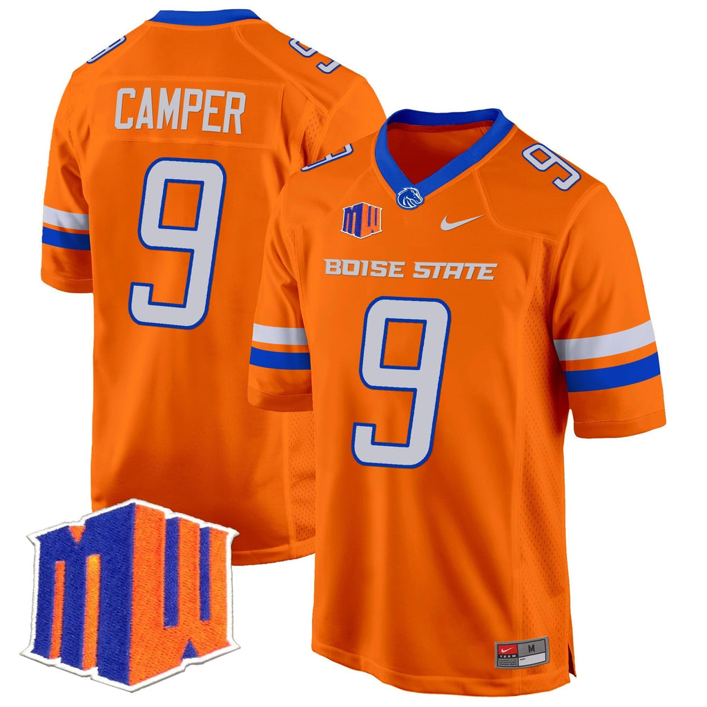 Men Boise State Broncos 2024 Game Jersey - All Stitched