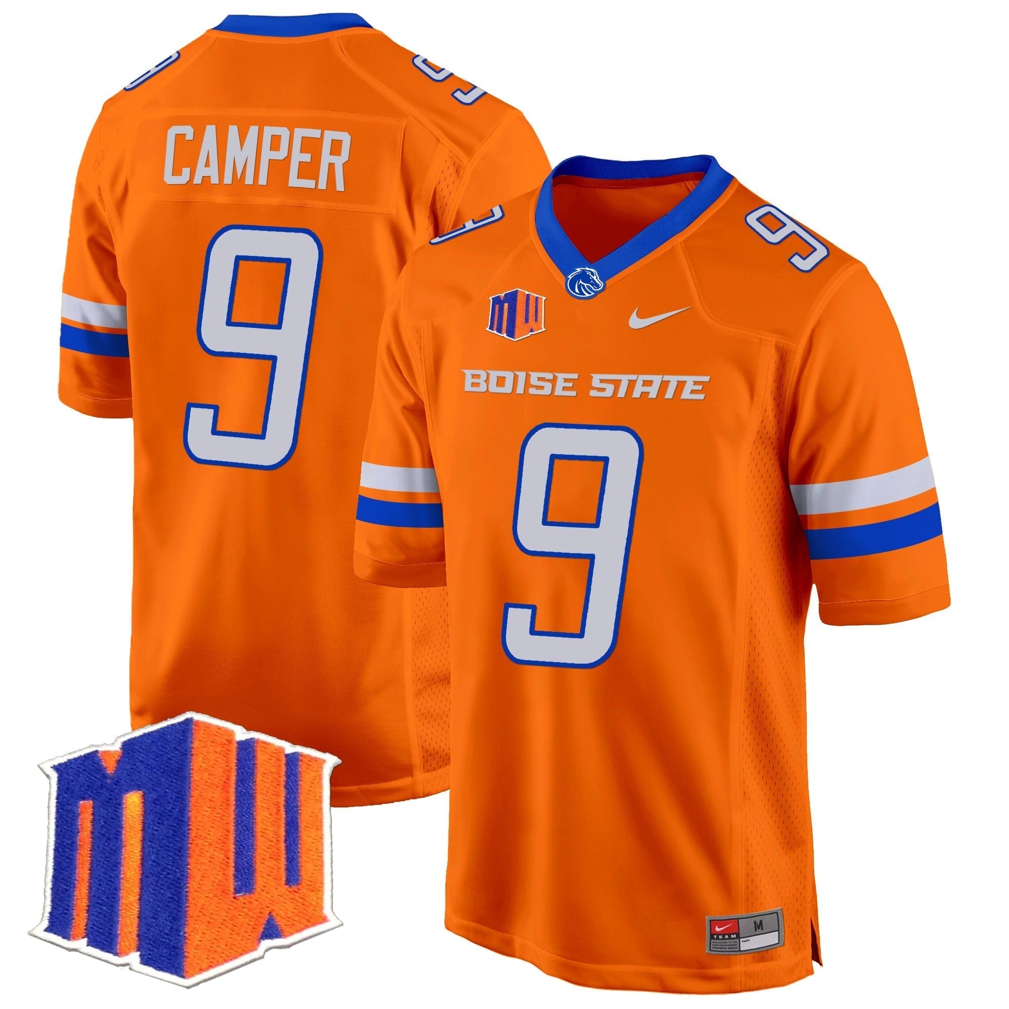 Men Boise State Broncos 2024 Game Jersey - All Stitched