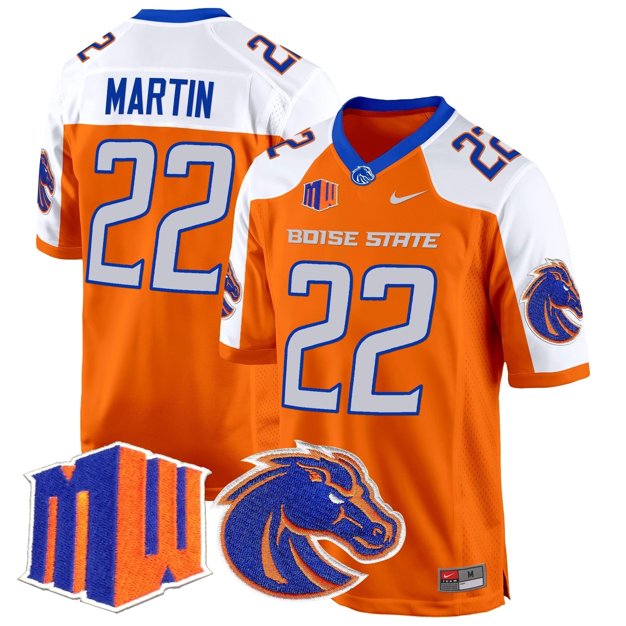 Men Boise State Broncos 2024 Game Jersey - All Stitched