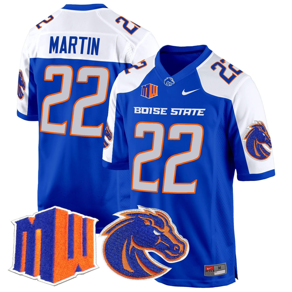 Men Boise State Broncos 2024 Game Jersey - All Stitched