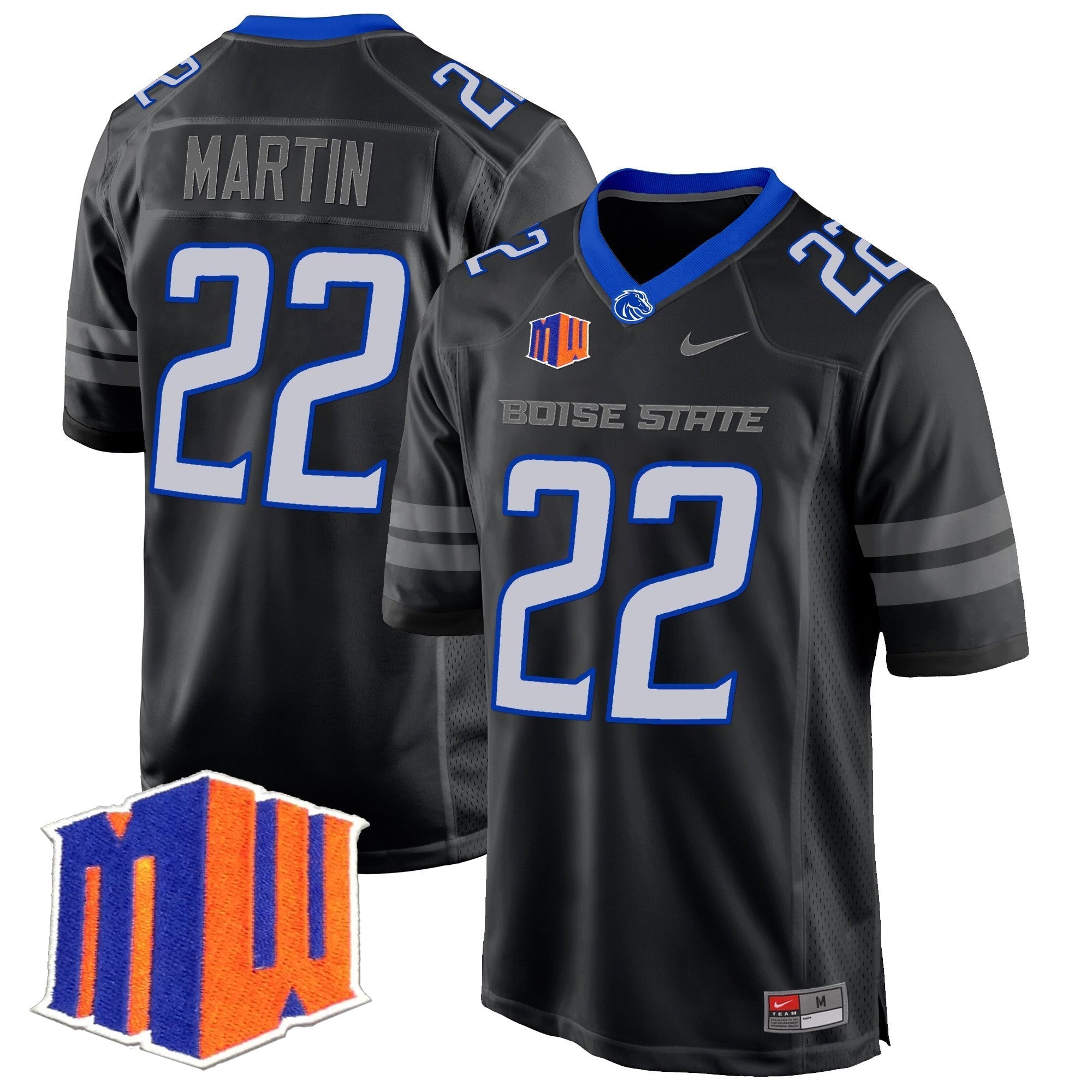 Men Boise State Broncos 2024 Game Jersey - All Stitched