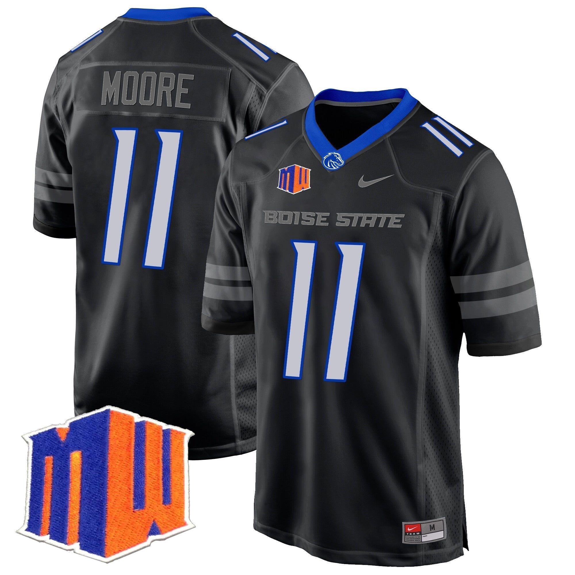Men Boise State Broncos 2024 Game Jersey - All Stitched