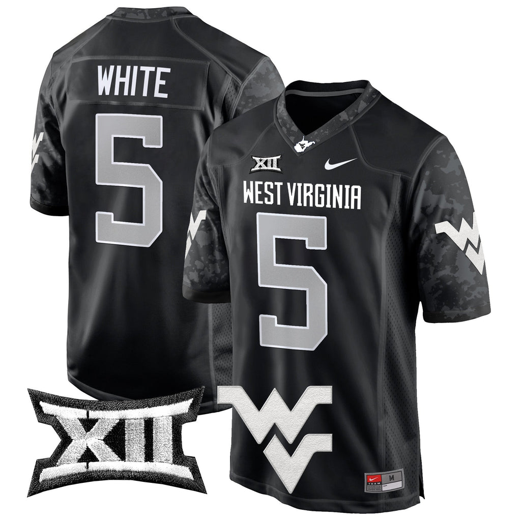 Men West Virginia Mountaineers 2024 Game Jersey - All Stitched