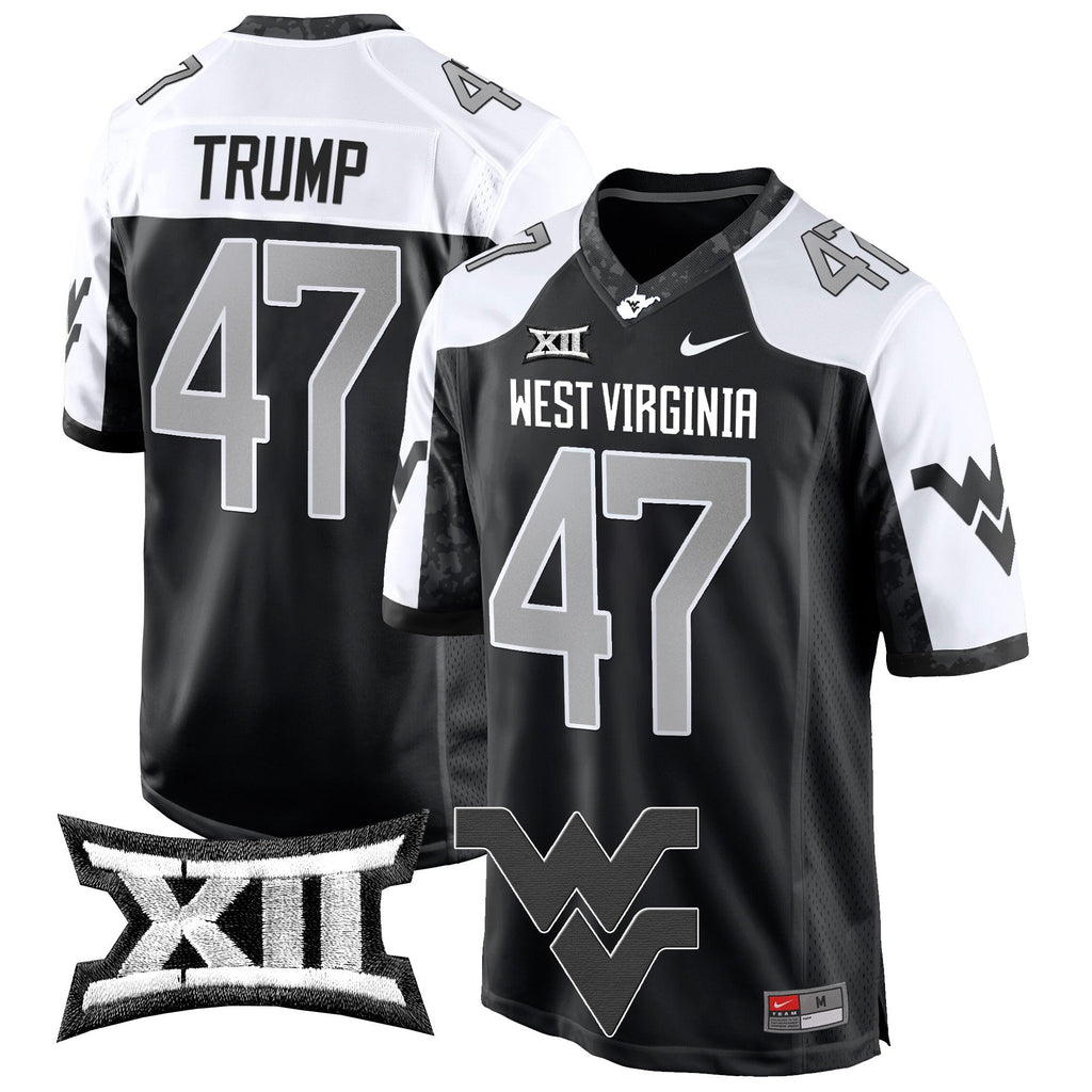 Men West Virginia Mountaineers 2024 Game Jersey - All Stitched