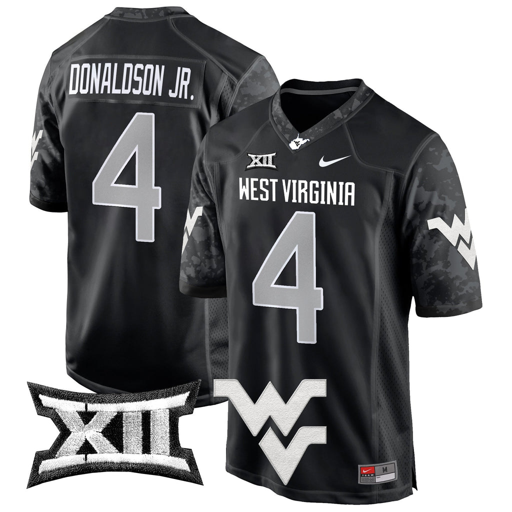 Men West Virginia Mountaineers 2024 Game Jersey - All Stitched