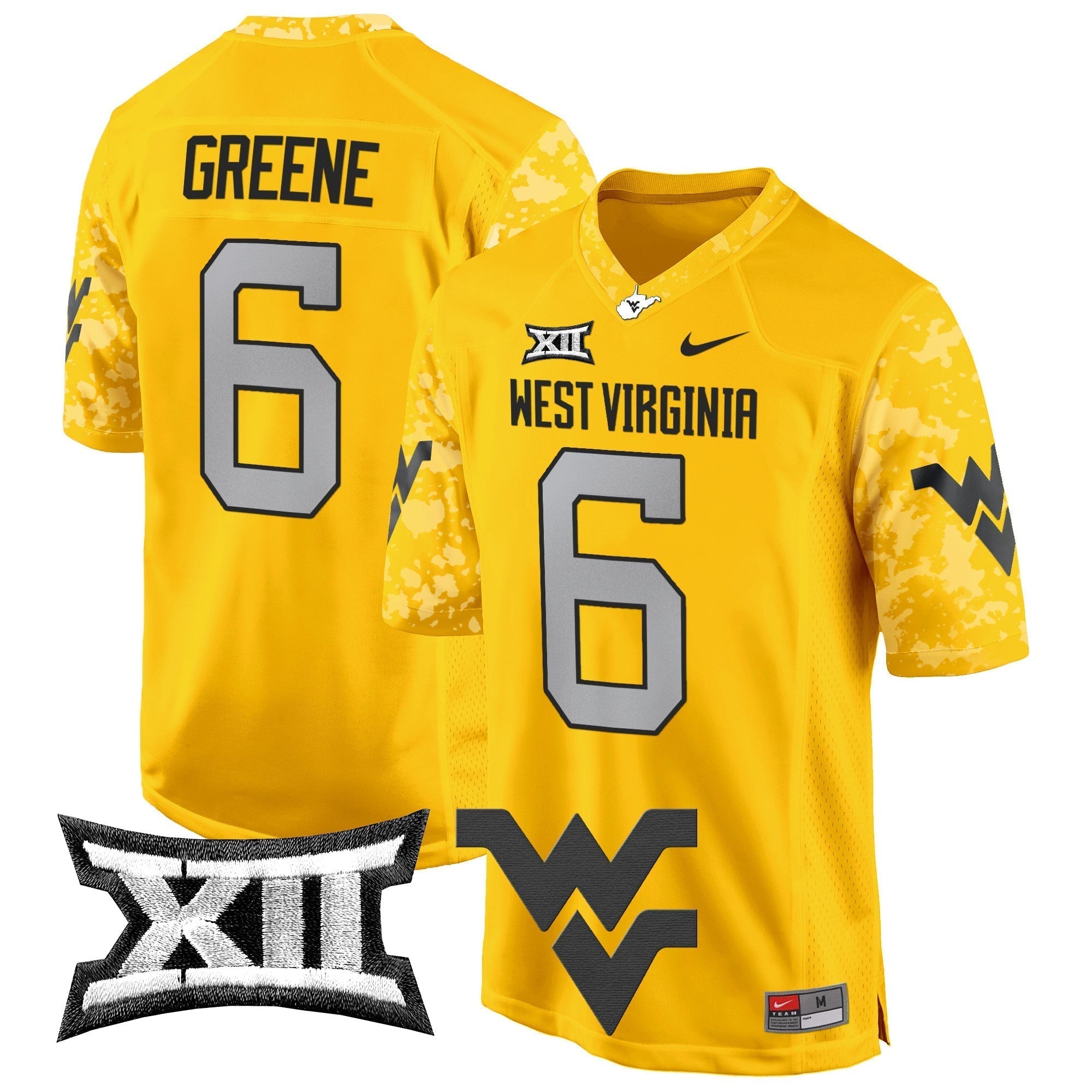 Men West Virginia Mountaineers 2024 Game Jersey - All Stitched
