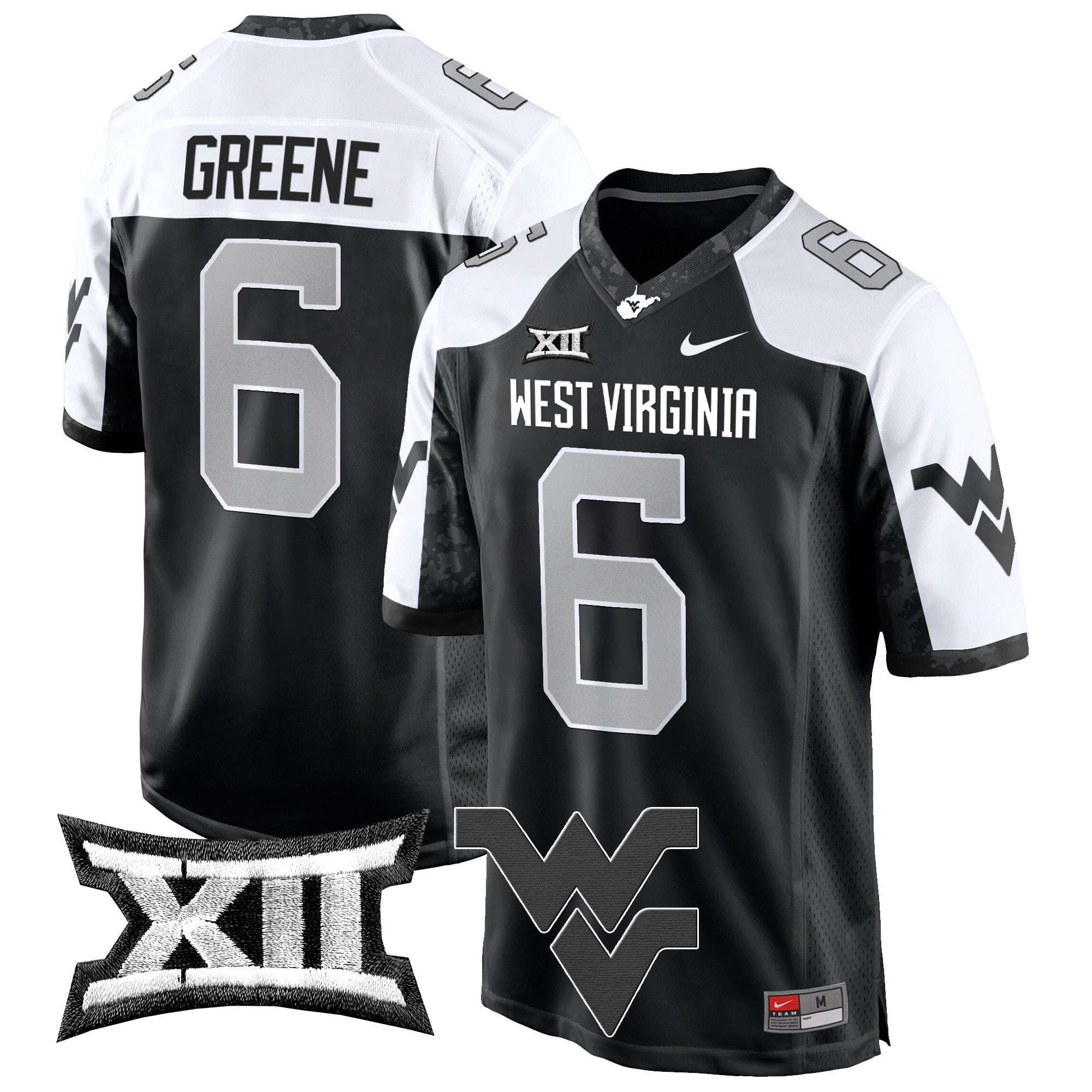 Men West Virginia Mountaineers 2024 Game Jersey - All Stitched