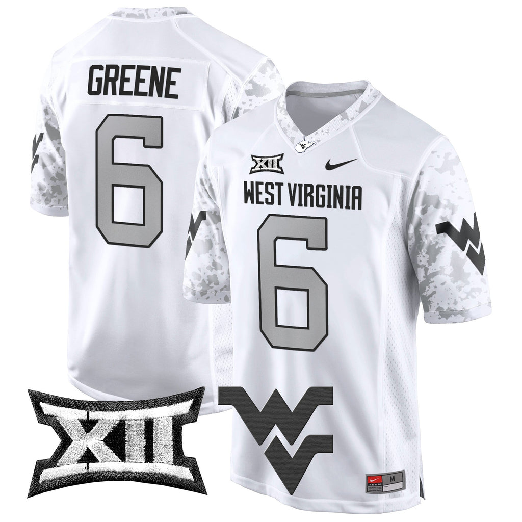 Men West Virginia Mountaineers 2024 Game Jersey - All Stitched
