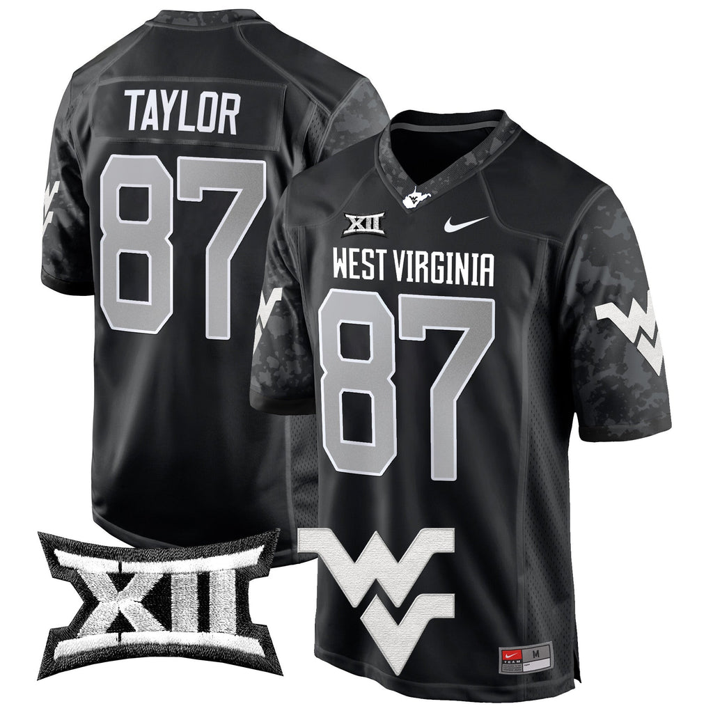 Men West Virginia Mountaineers 2024 Game Jersey - All Stitched