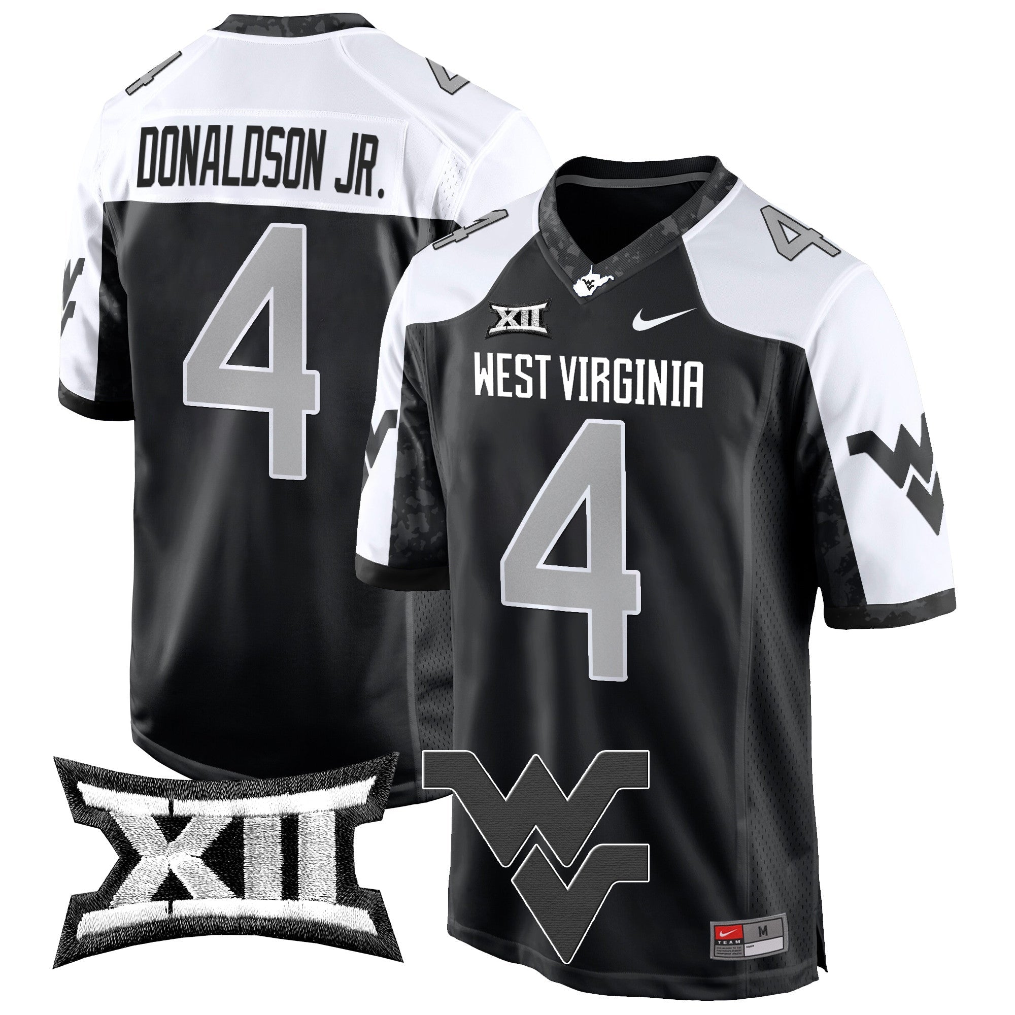Men West Virginia Mountaineers 2024 Game Jersey - All Stitched