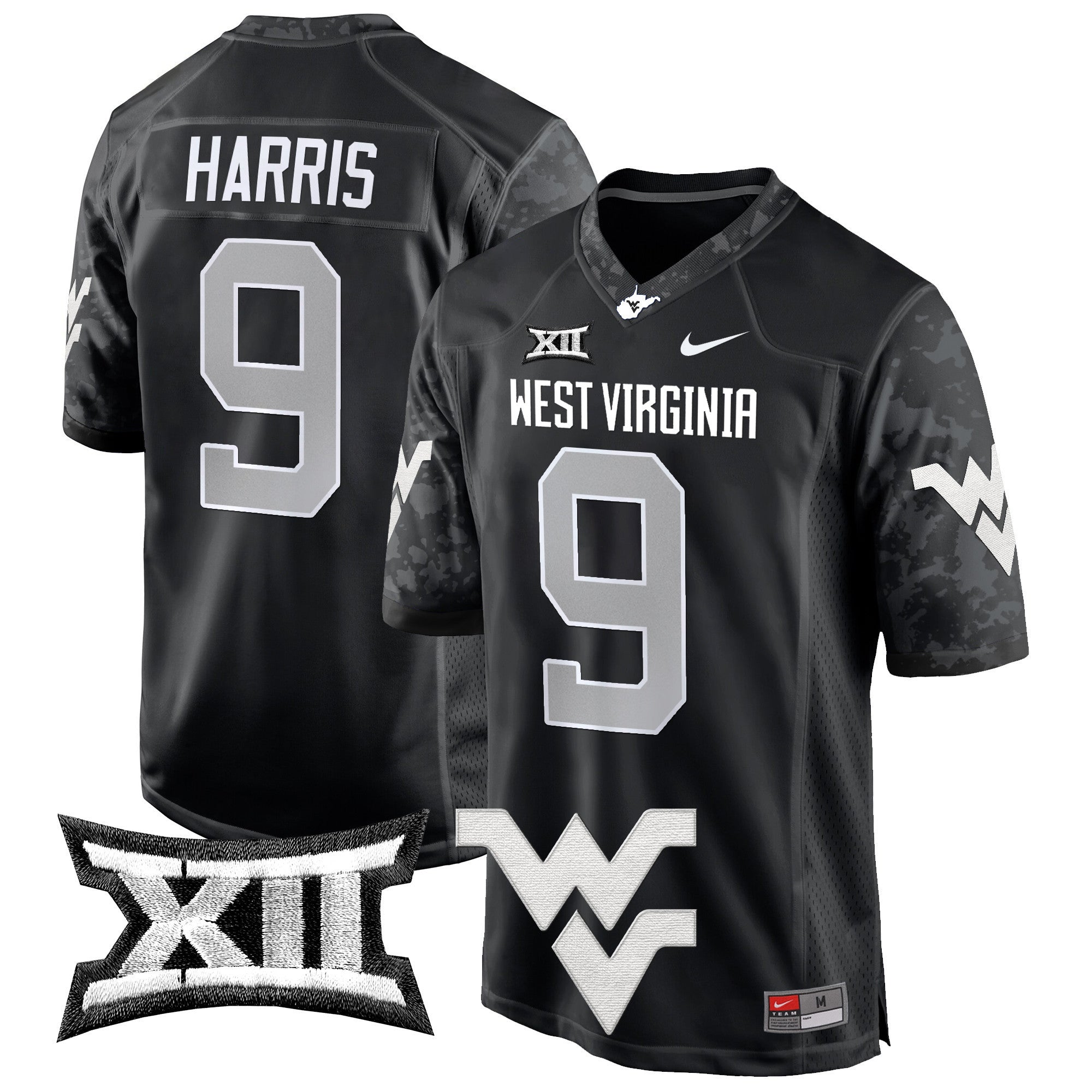 Men West Virginia Mountaineers 2024 Game Jersey - All Stitched
