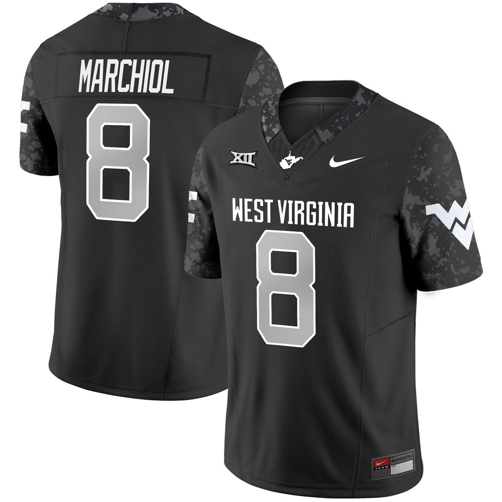Men West Virginia Mountaineers 2024 Vapor Limited Jersey V2 - All Stitched