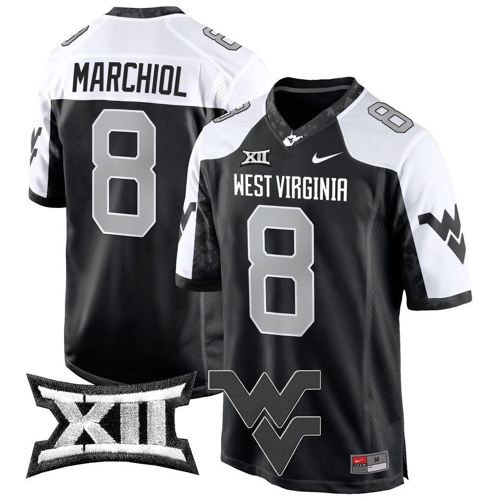 Men West Virginia Mountaineers 2024 Game Jersey - All Stitched