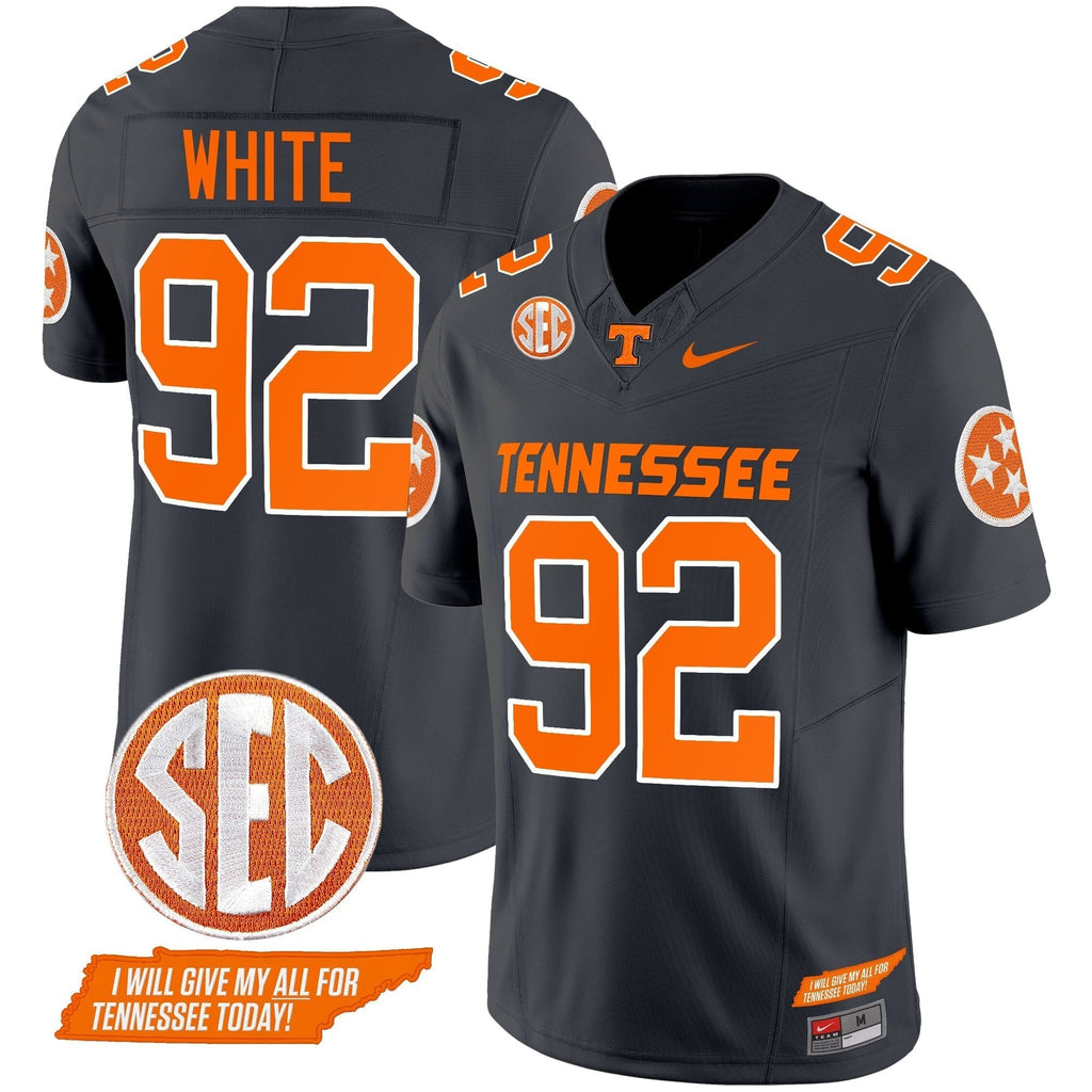 Men Tennessee Volunteers 2024 Vapor Limited Jersey V3 - All Stitched