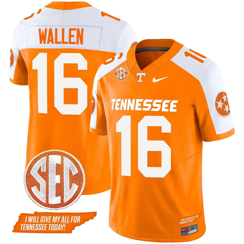 Men Tennessee Volunteers 2024 Vapor Limited Jersey V3 - All Stitched