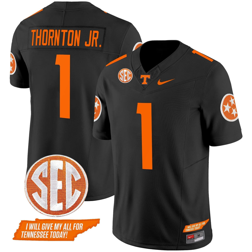 Men Tennessee Volunteers 2024 Vapor Limited Jersey V3 - All Stitched