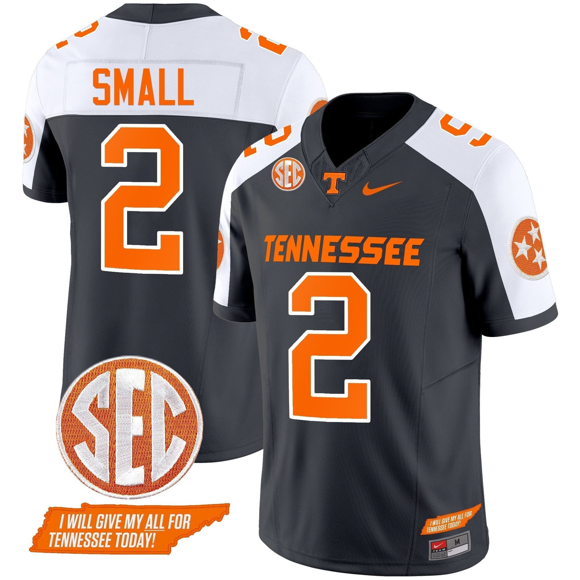 Men Tennessee Volunteers 2024 Vapor Limited Jersey V3 - All Stitched