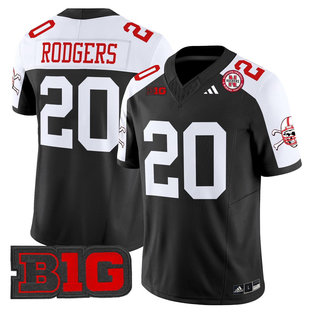 Men Nebraska Cornhuskers 2024 Vapor Limited Jersey V2 - All Stitched