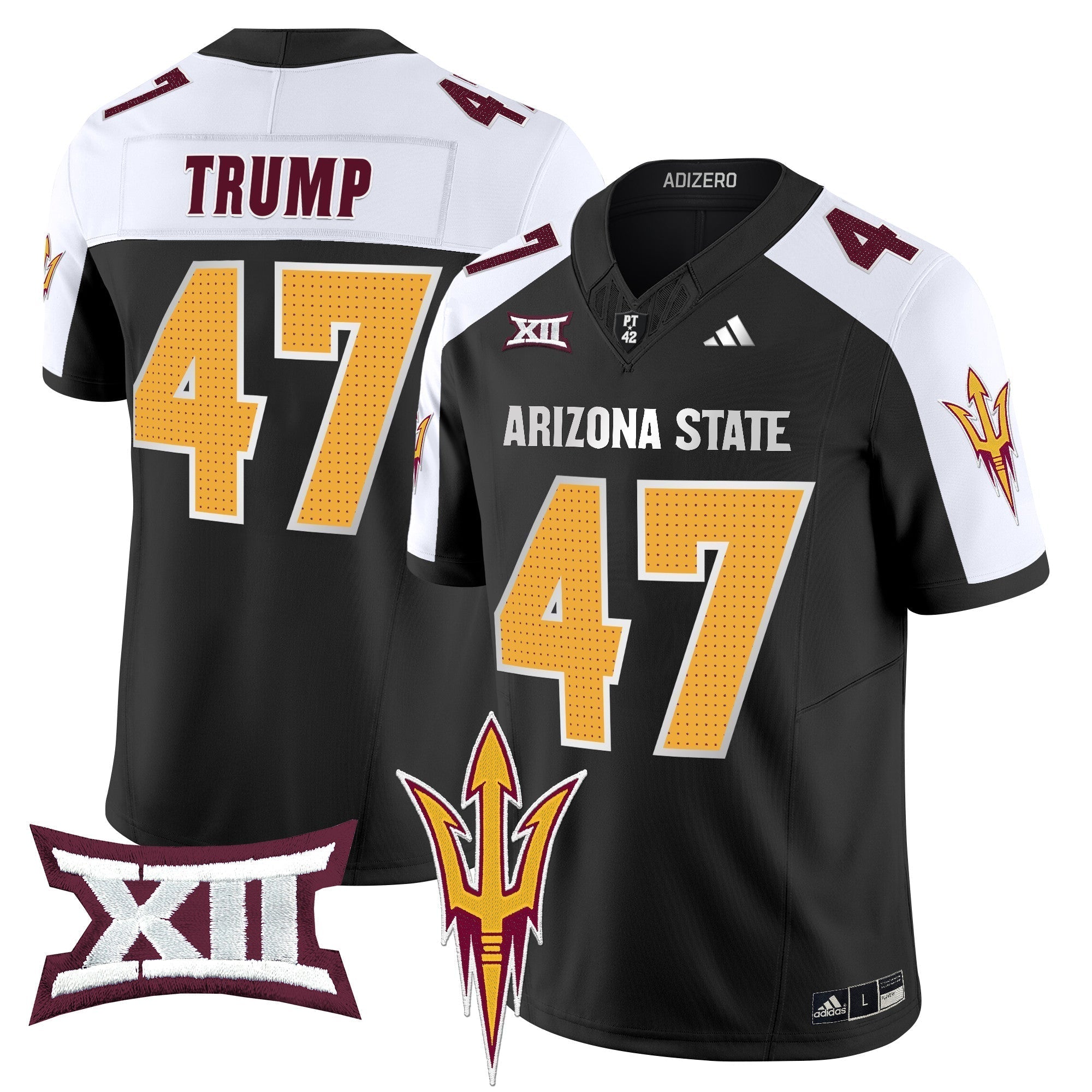 Men Arizona State Sun Devils 2024 Vapor Limited Jersey V2 - All Stitched