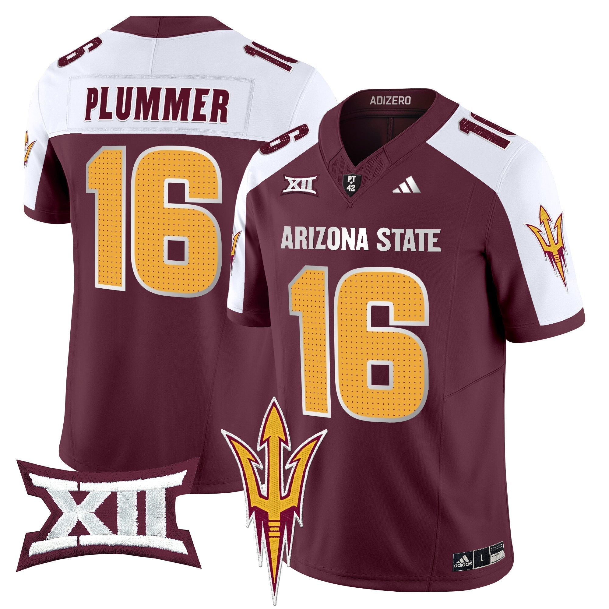 Men Arizona State Sun Devils 2024 Vapor Limited Jersey V2 - All Stitched