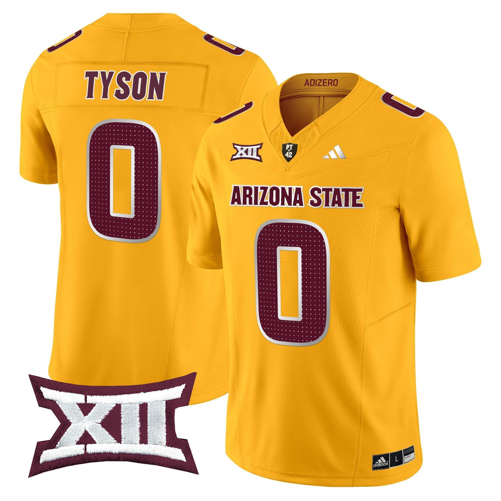Men Arizona State Sun Devils 2024 Vapor Limited Jersey V2 - All Stitched