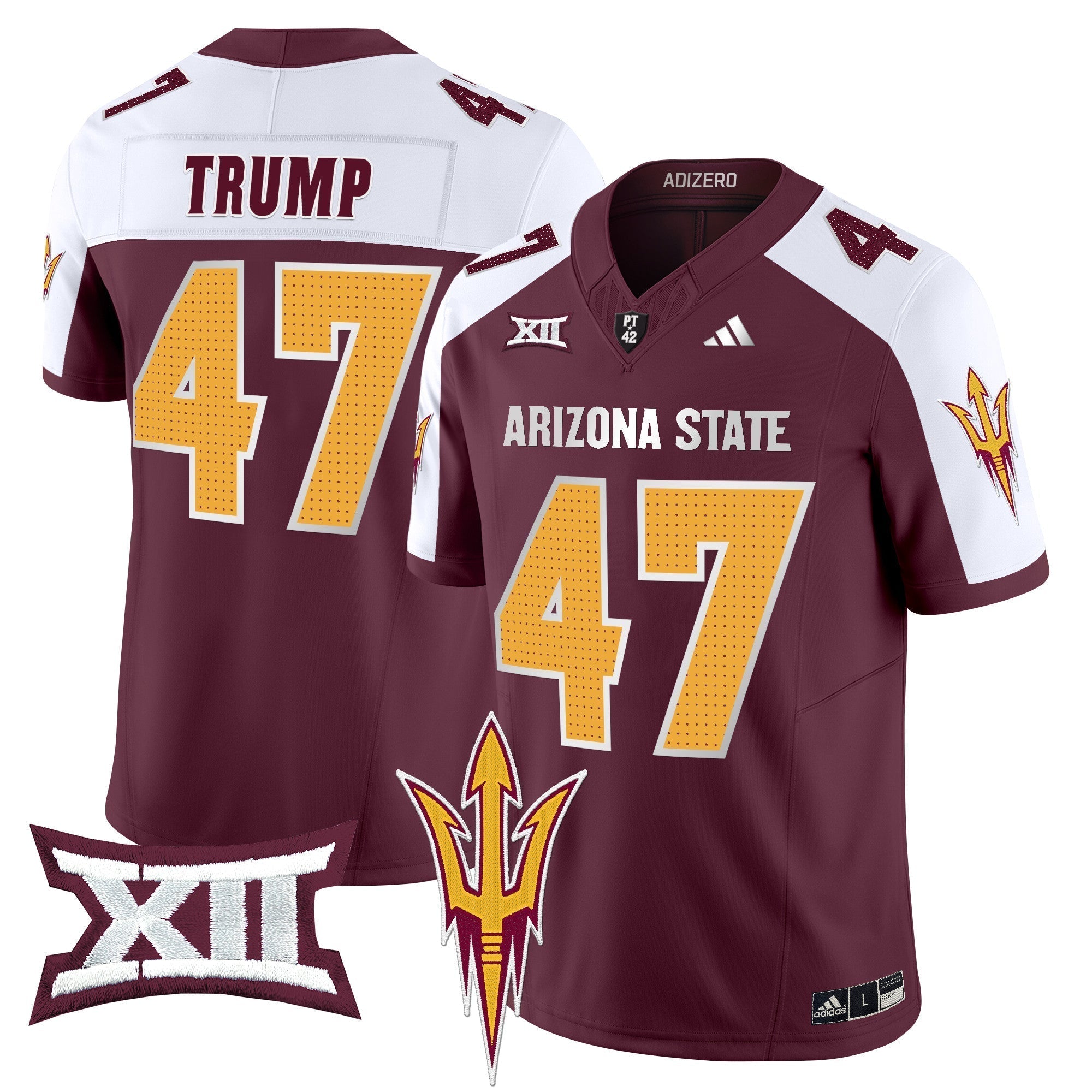 Men Arizona State Sun Devils 2024 Vapor Limited Jersey V2 - All Stitched