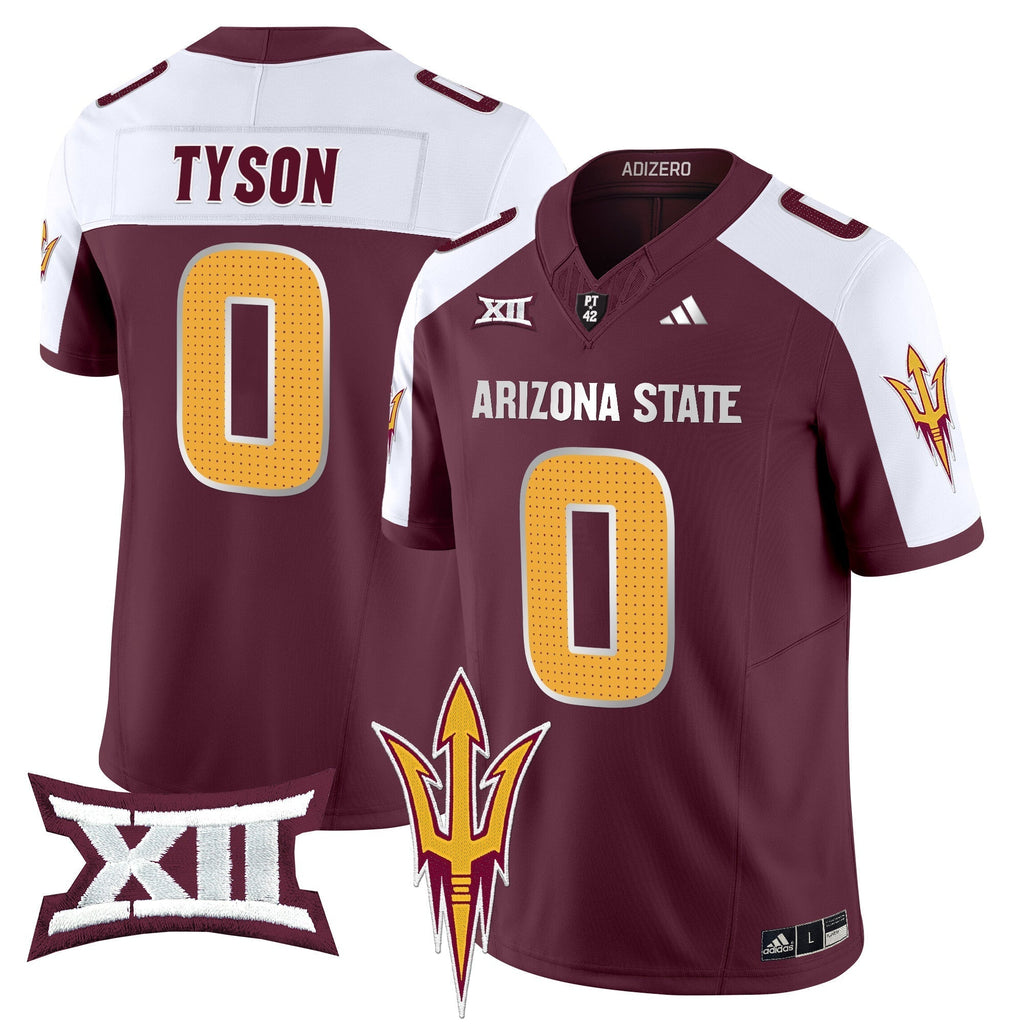 Men Arizona State Sun Devils 2024 Vapor Limited Jersey V2 - All Stitched