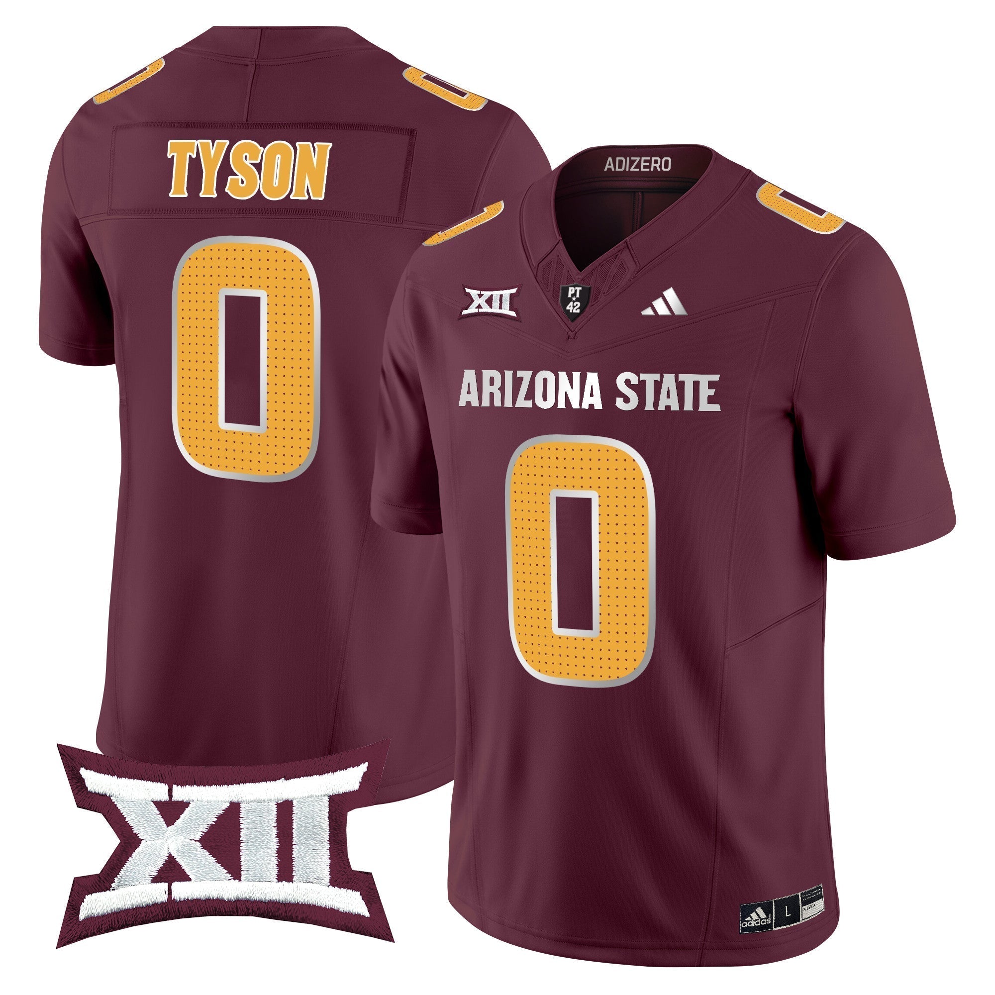 Men Arizona State Sun Devils 2024 Vapor Limited Jersey V2 - All Stitched