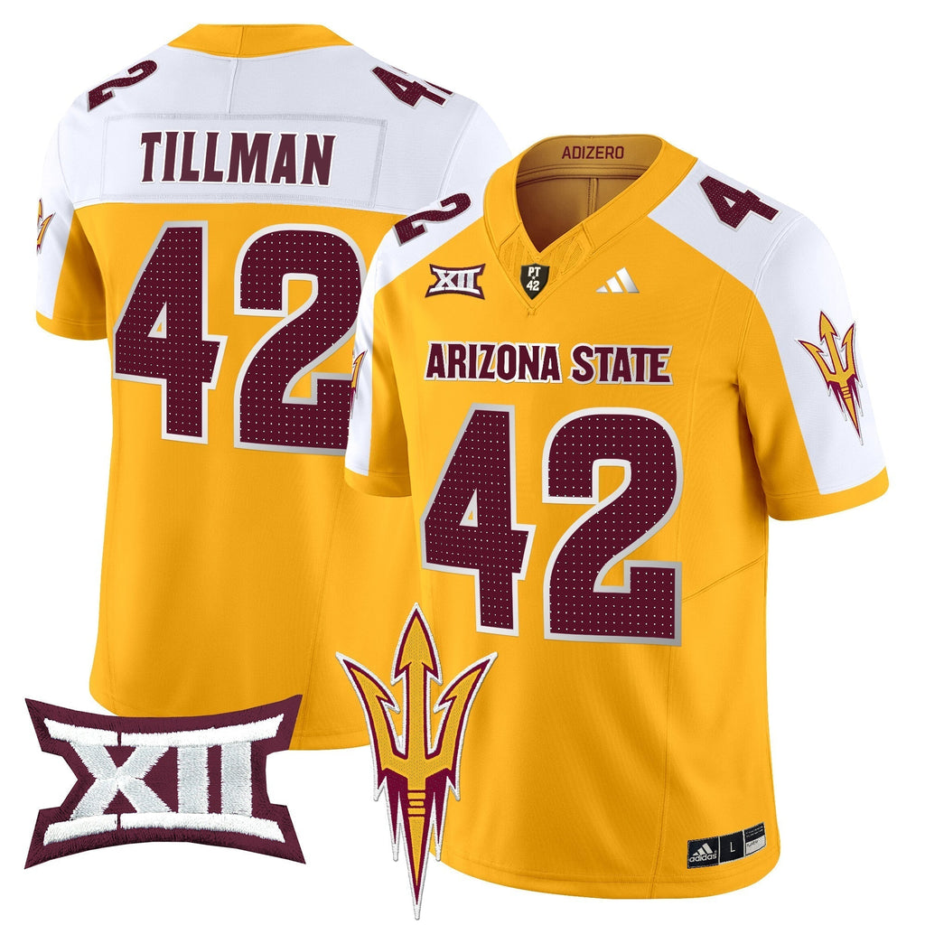Men Arizona State Sun Devils 2024 Vapor Limited Jersey V2 - All Stitched