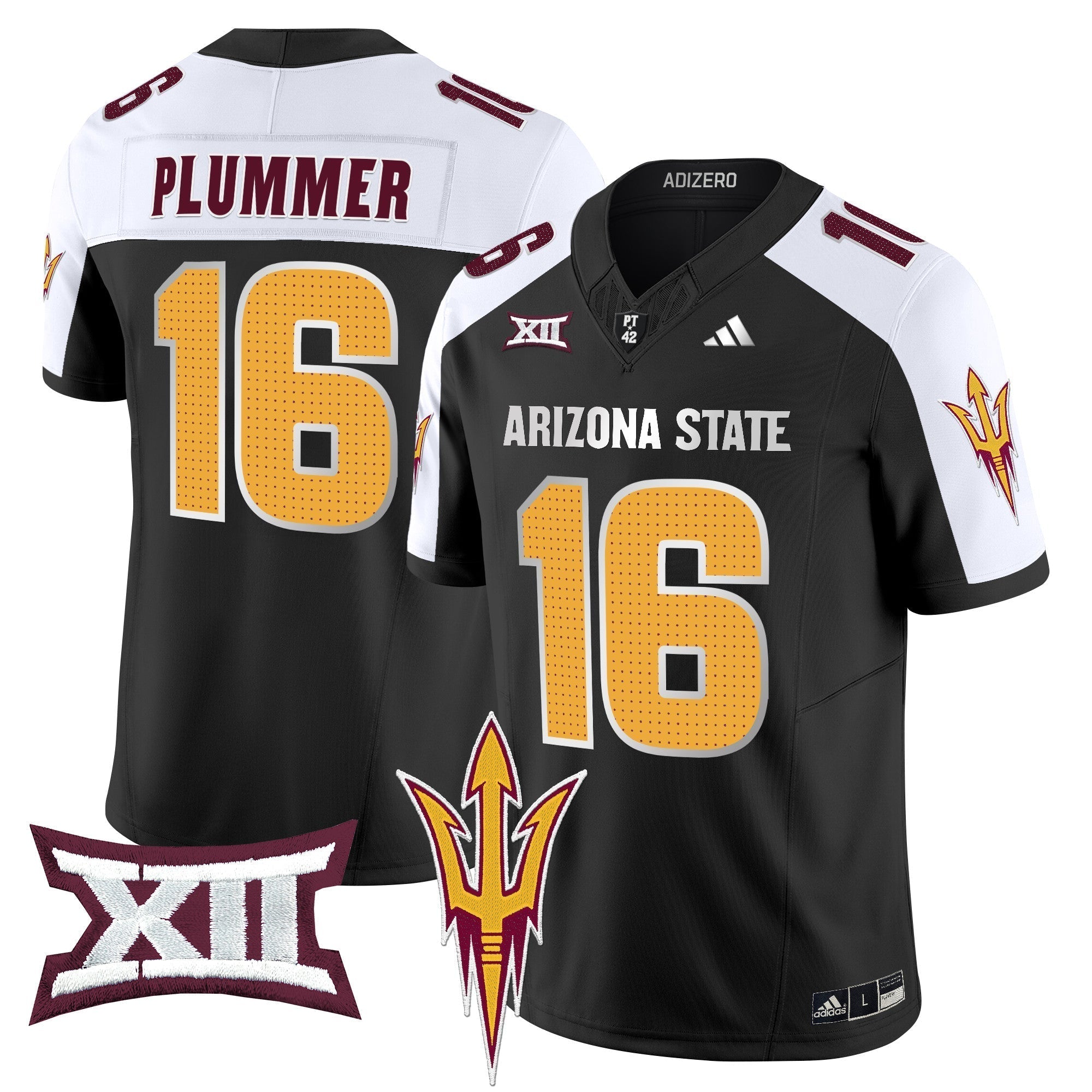 Men Arizona State Sun Devils 2024 Vapor Limited Jersey V2 - All Stitched