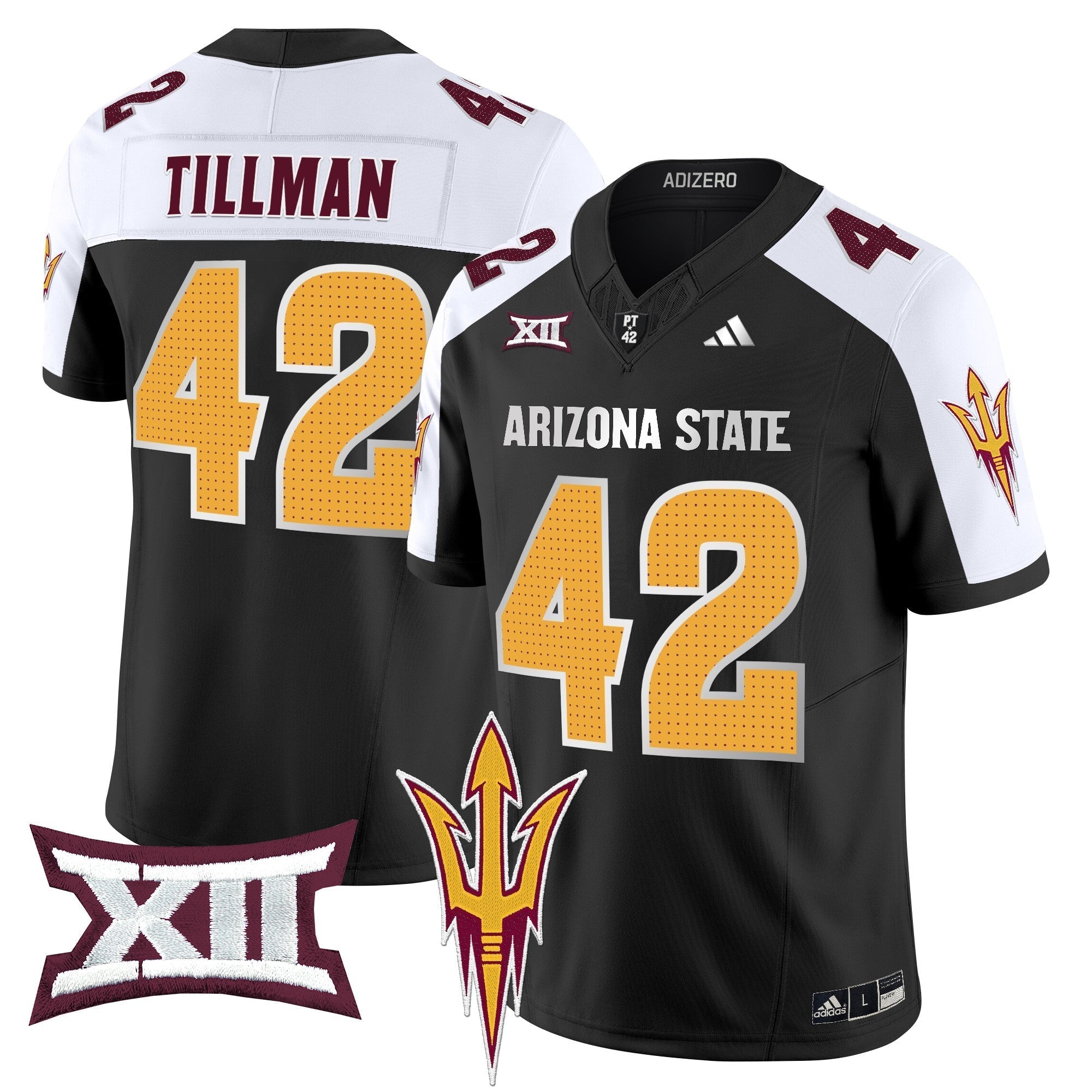 Men Arizona State Sun Devils 2024 Vapor Limited Jersey V2 - All Stitched
