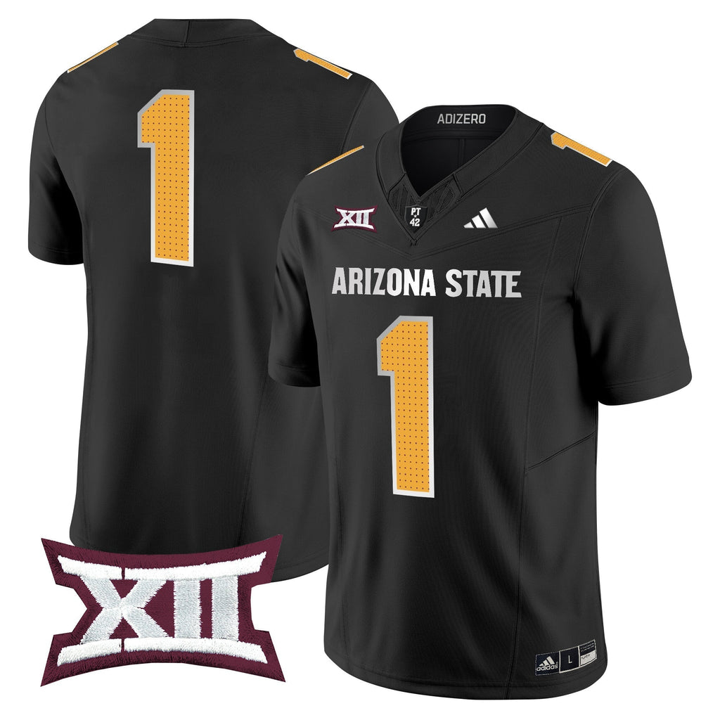 Men Arizona State Sun Devils 2024 Vapor Limited Jersey V2 - All Stitched