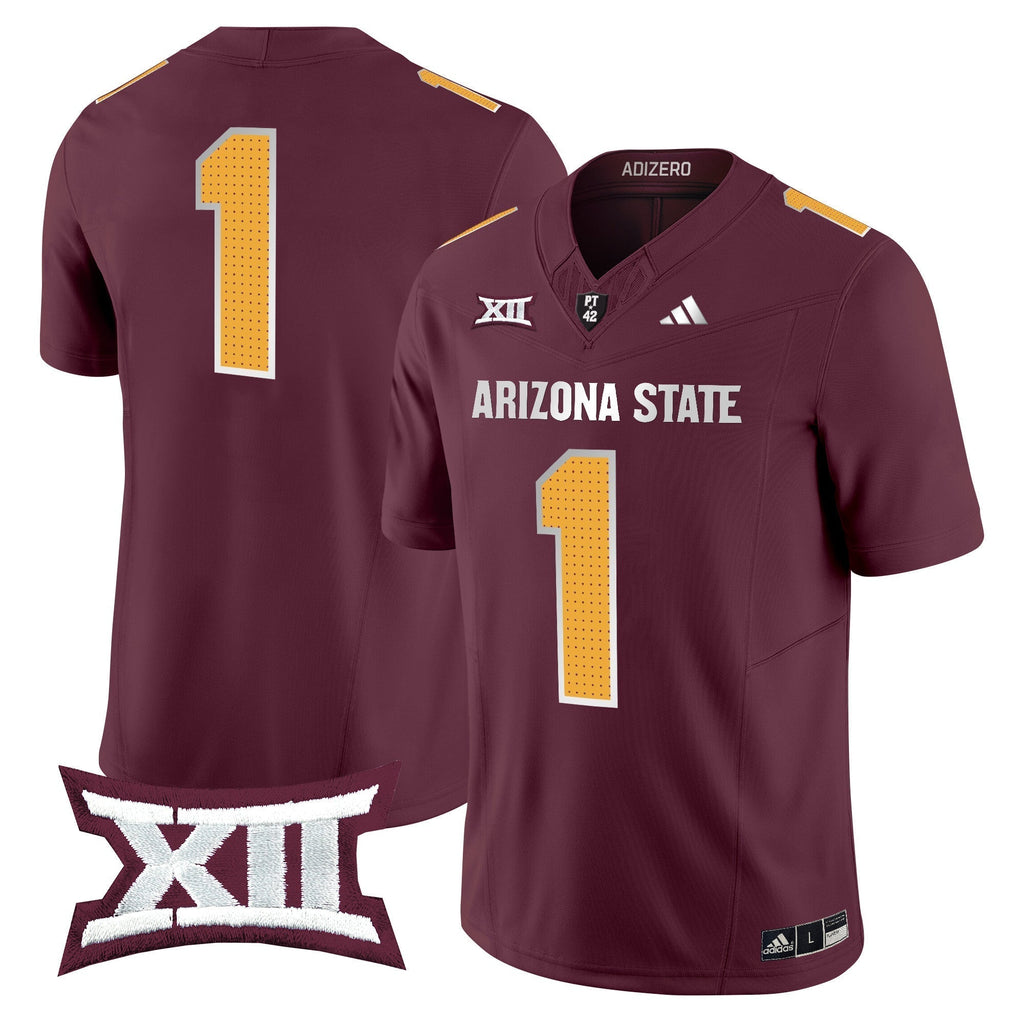 Men Arizona State Sun Devils 2024 Vapor Limited Jersey V2 - All Stitched