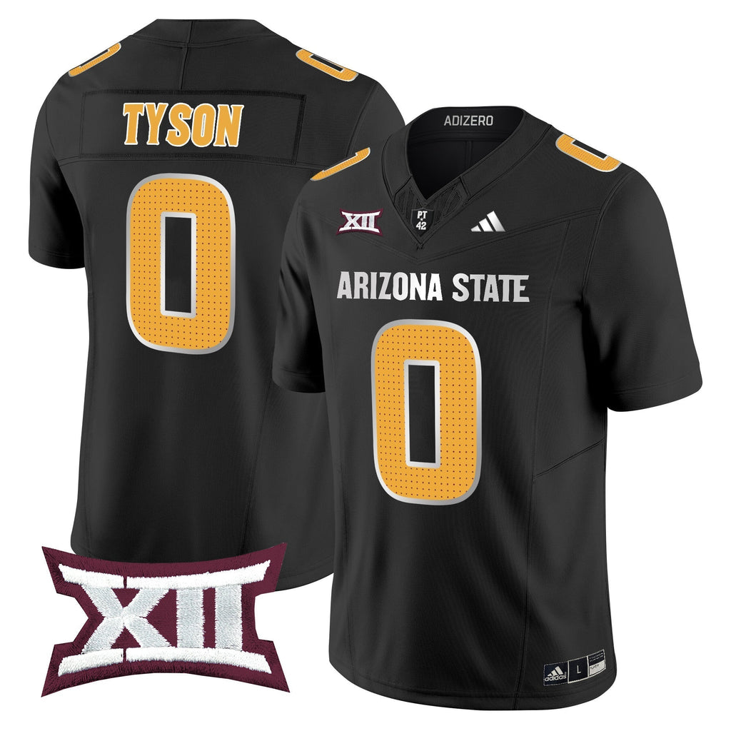 Men Arizona State Sun Devils 2024 Vapor Limited Jersey V2 - All Stitched