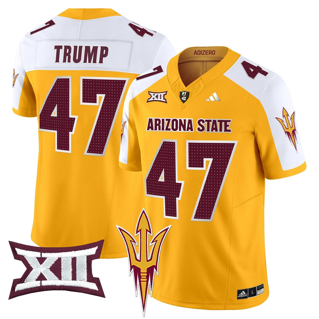 Men Arizona State Sun Devils 2024 Vapor Limited Jersey V2 - All Stitched