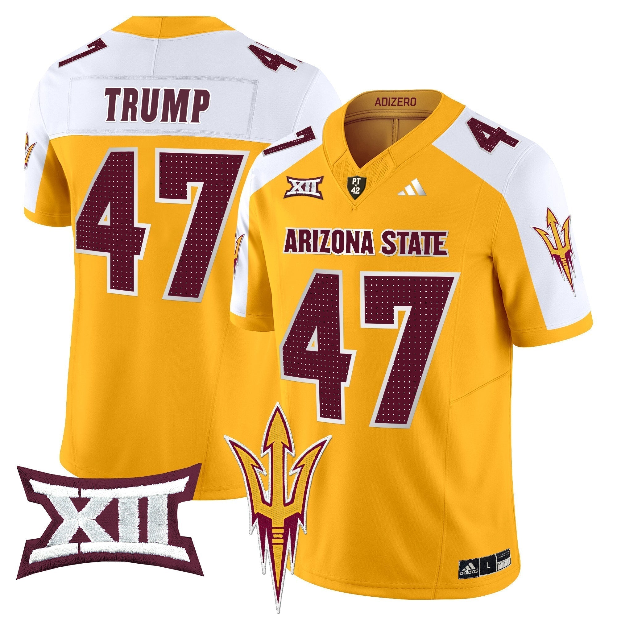 Men Arizona State Sun Devils 2024 Vapor Limited Jersey V2 - All Stitched