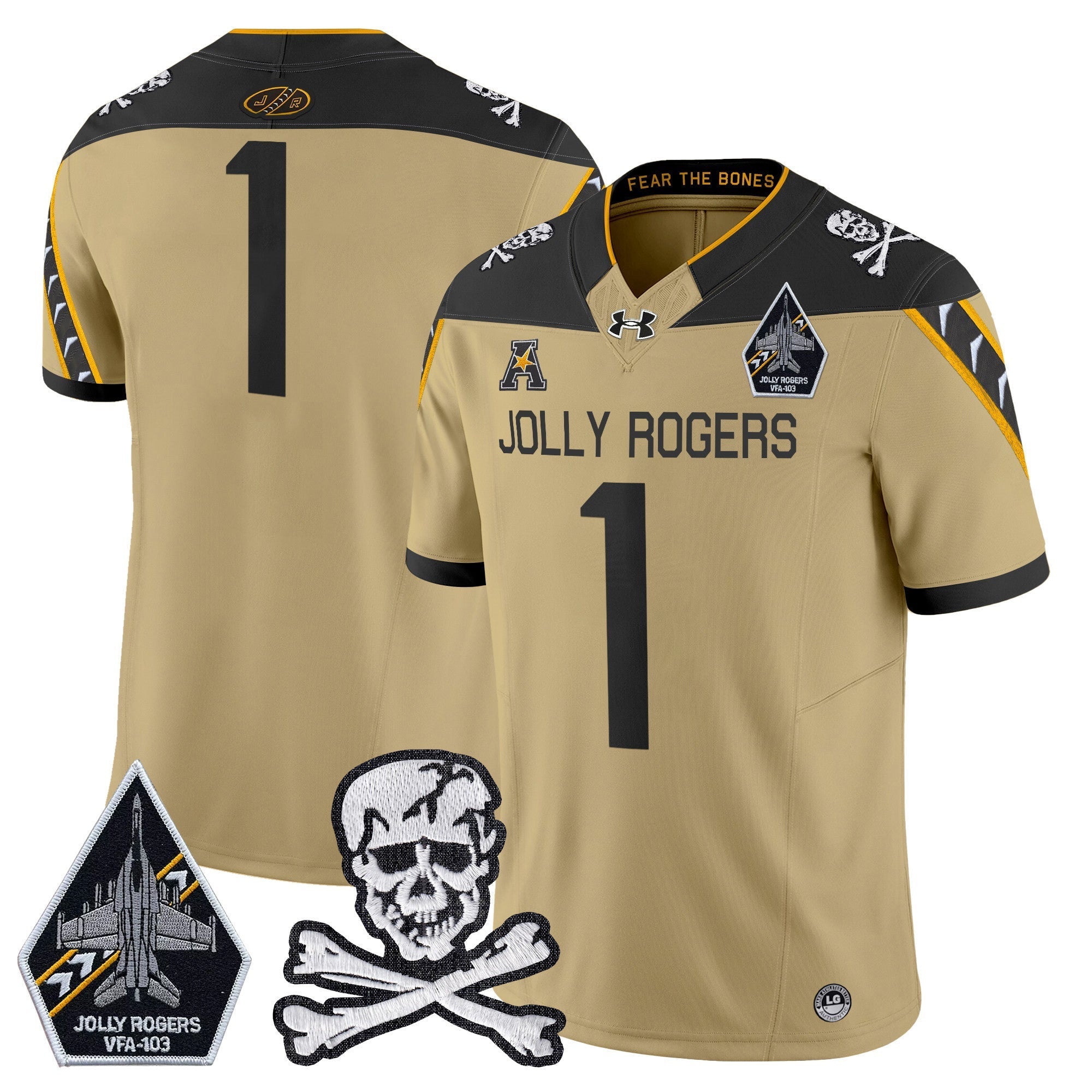 Men Navy Midshipmen 2024 Vapor Limited Jersey V5 - All Stitched