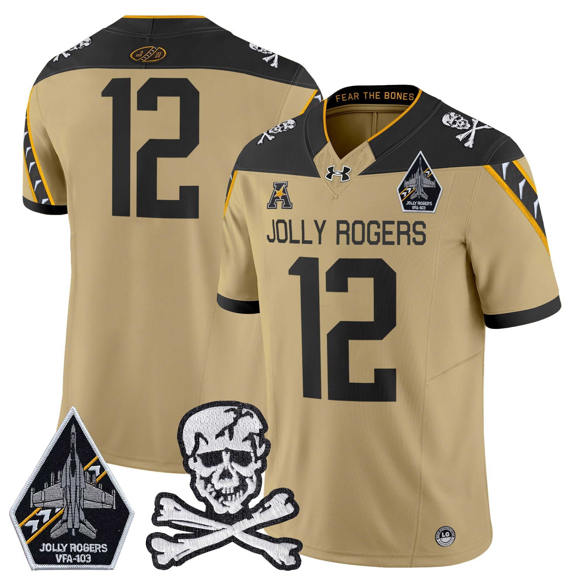 Men Navy Midshipmen 2024 Vapor Limited Jersey V5 - All Stitched