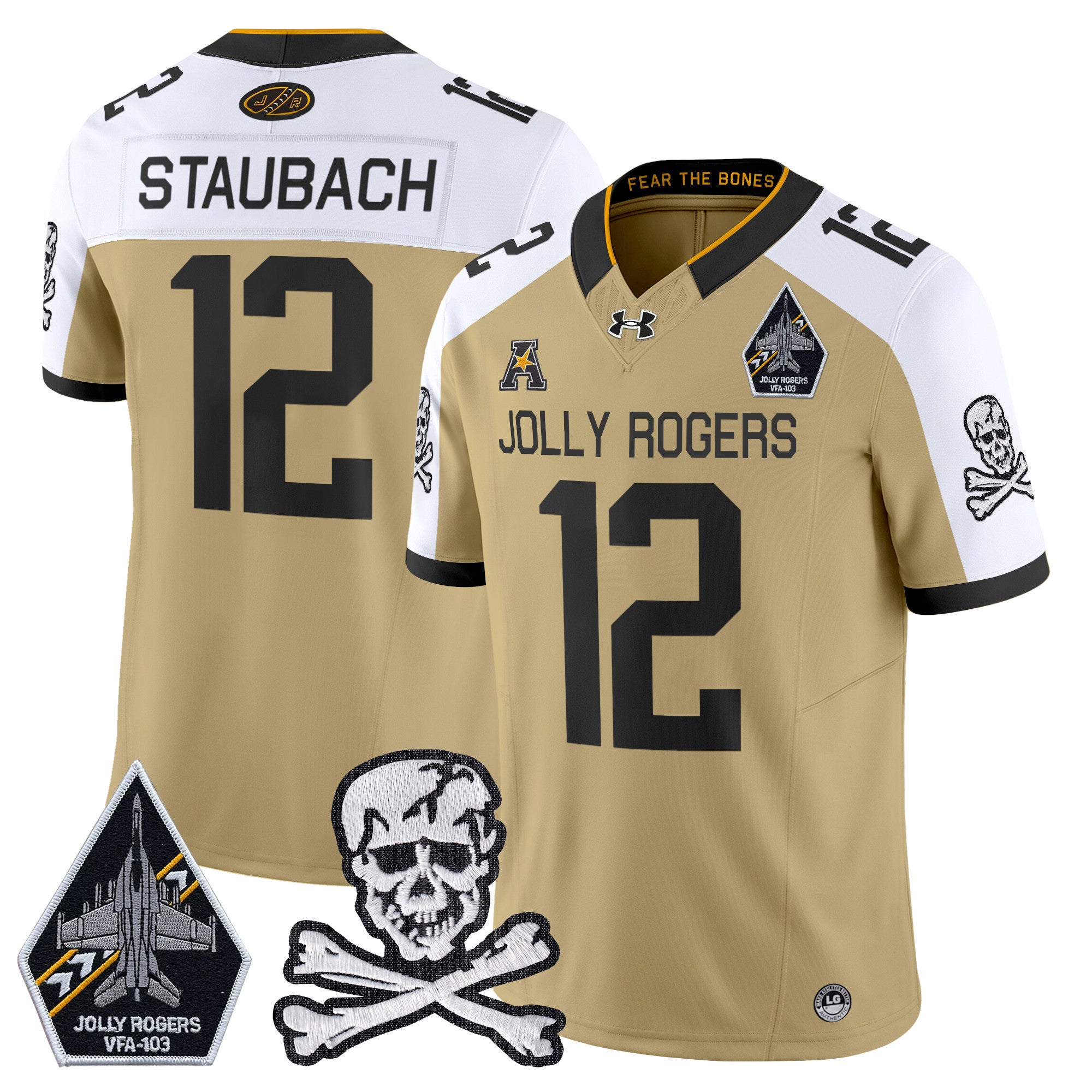 Men Navy Midshipmen 2024 Vapor Limited Jersey V5 - All Stitched