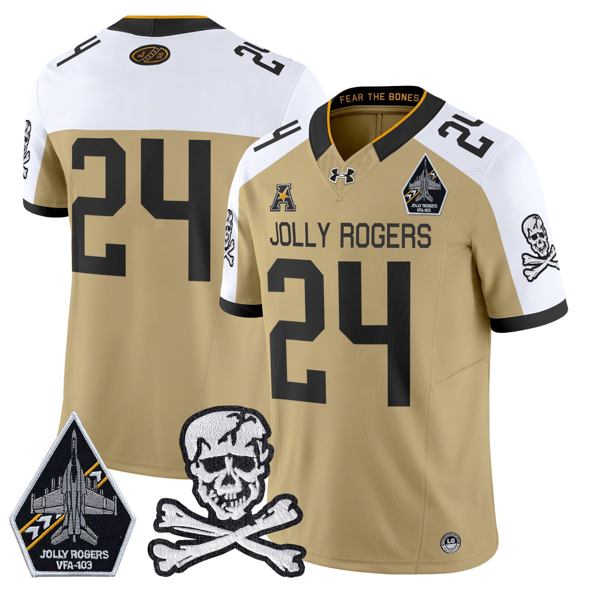 Men Navy Midshipmen 2024 Vapor Limited Jersey V5 - All Stitched