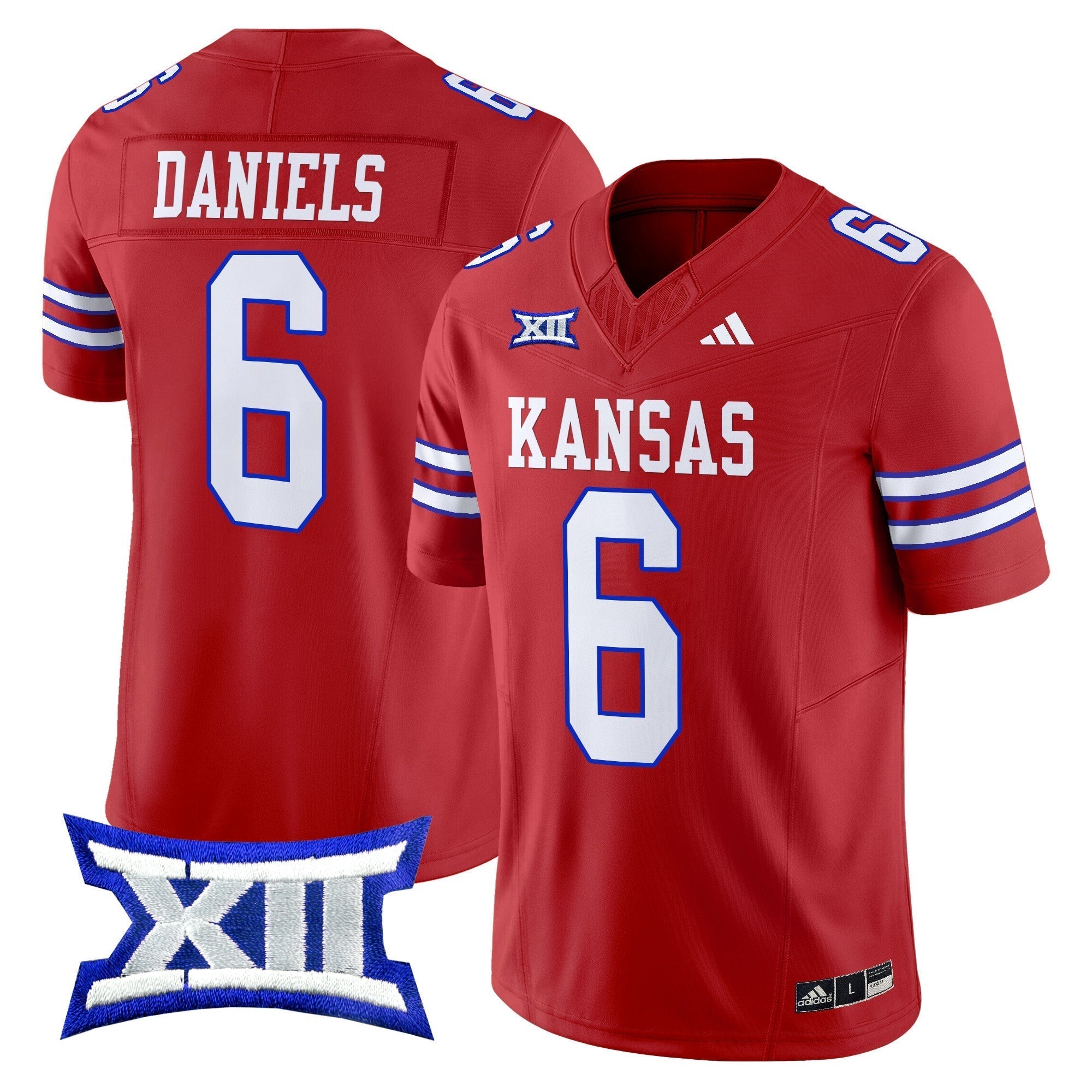 Men Kansas Jayhawks 2024 Vapor Limited Jersey V2 - All Stitched