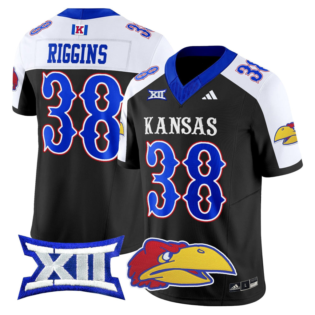 Men Kansas Jayhawks 2024 Vapor Limited Jersey V2 - All Stitched