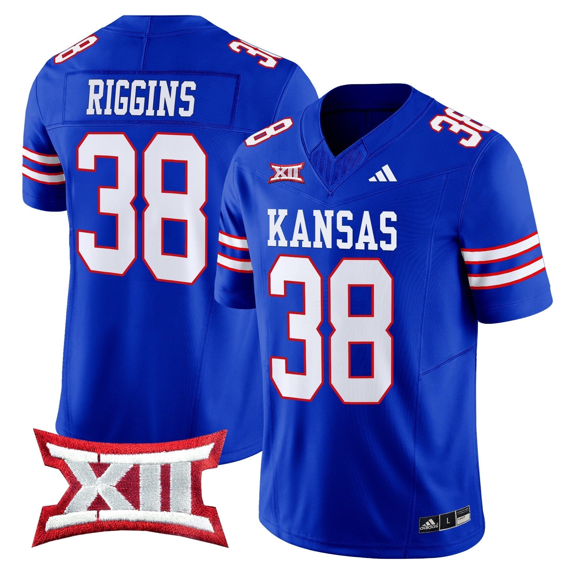 Men Kansas Jayhawks 2024 Vapor Limited Jersey V2 - All Stitched
