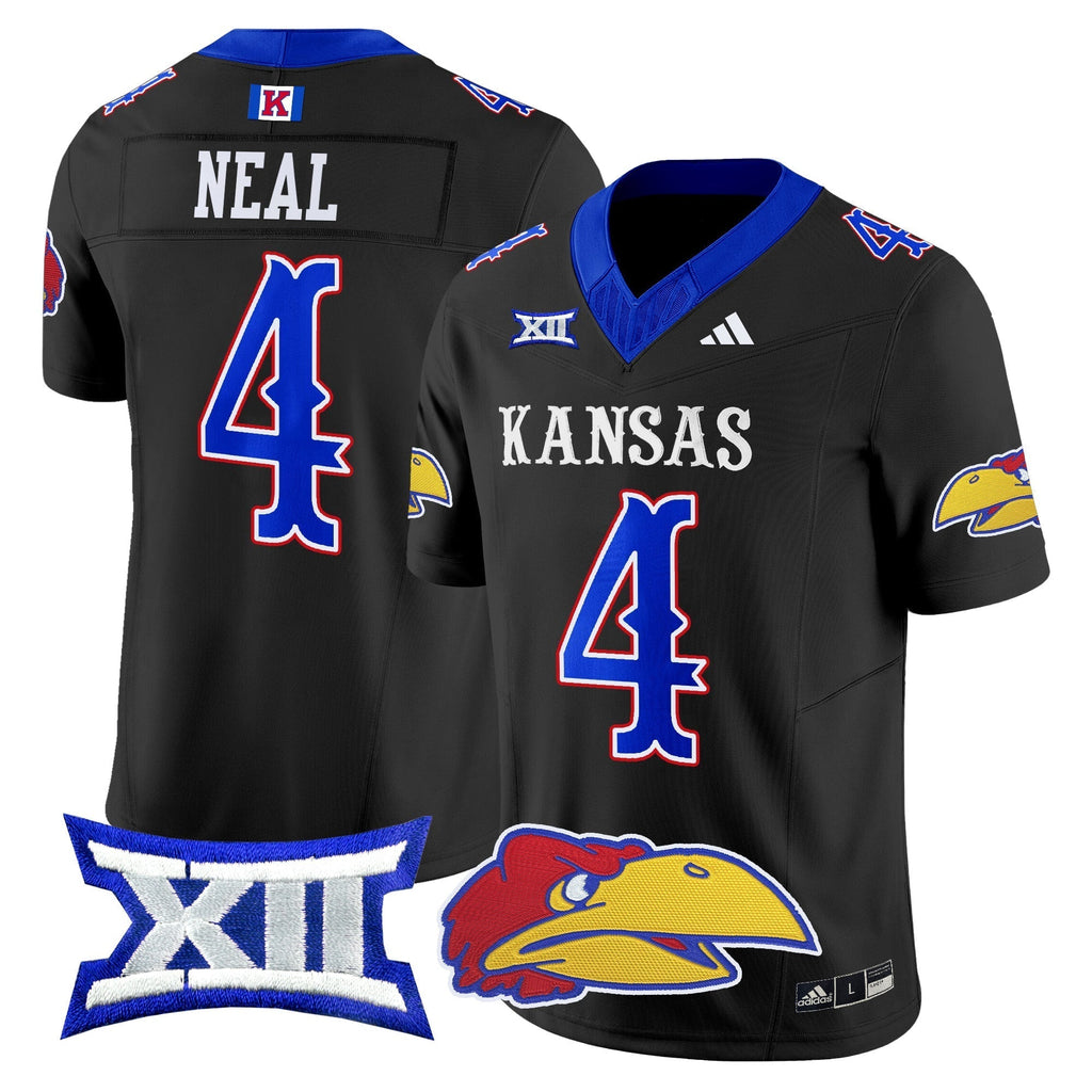 Men Kansas Jayhawks 2024 Vapor Limited Jersey V2 - All Stitched