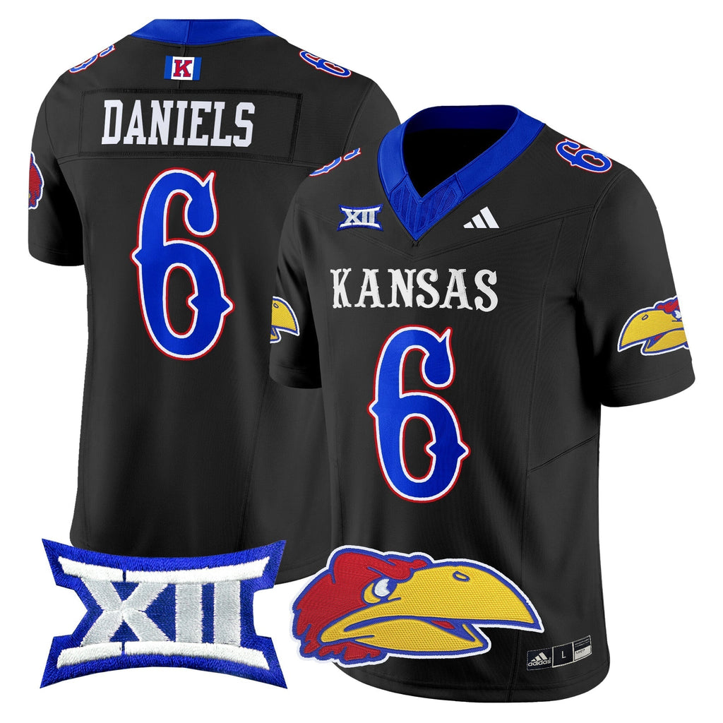 Men Kansas Jayhawks 2024 Vapor Limited Jersey V2 - All Stitched