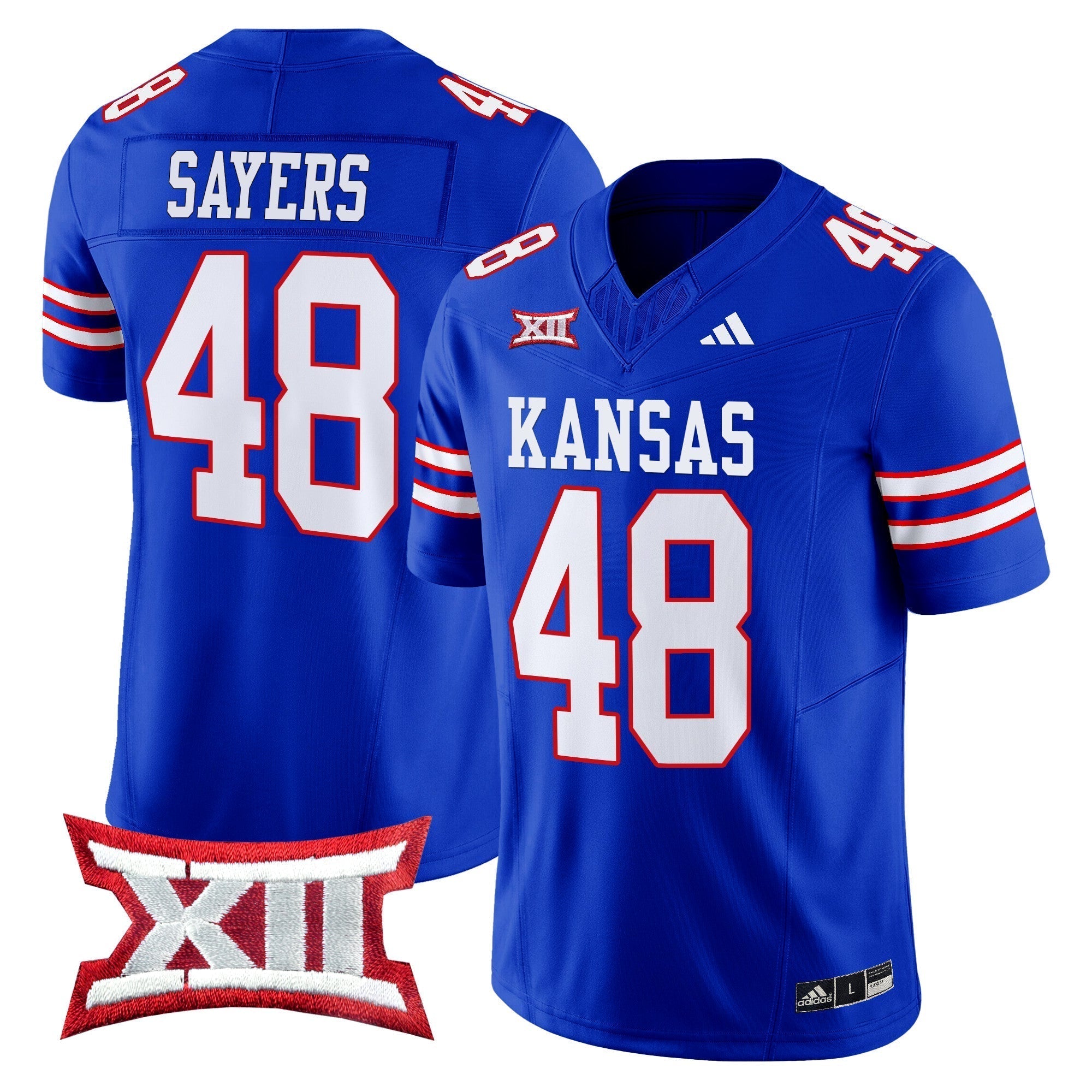 Men Kansas Jayhawks 2024 Vapor Limited Jersey V2 - All Stitched